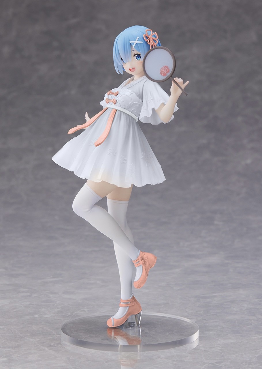 Re:Zero kara Hajimeru Isekai Seikatsu - Rem - Coreful Figure - National Style Dress. Ver, China Exclusive Color (Taito) photo 5