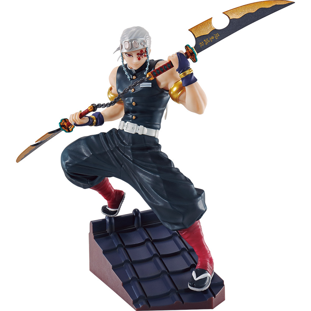 Kimetsu no Yaiba - Yuukaku-hen - Uzui Tengen - Ichiban Kuji - Ichiban Kuji Kimetsu no Yaiba ~Uzui Tengen Kenzan!~  (C Prize) (Bandai Spirits) photo 2