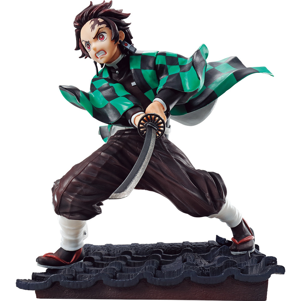 Kimetsu no Yaiba - Yuukaku-hen - Kamado Tanjirou - Ichiban Kuji - Ichiban Kuji Kimetsu no Yaiba ~Uzui Tengen Kenzan!~  (B Prize) (Bandai Spirits) photo 3