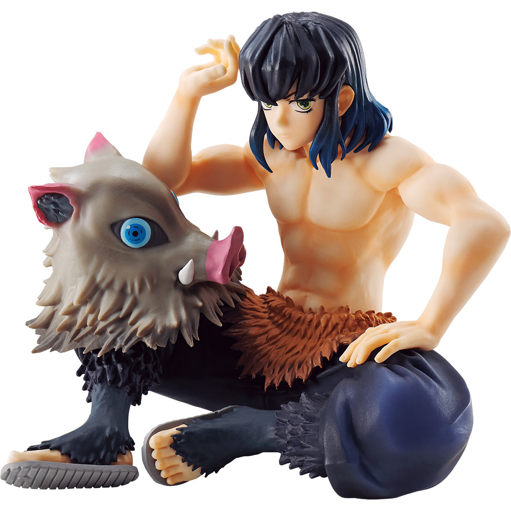 Kimetsu no Yaiba - Yuukaku-hen - Hashibira Inosuke - Ichiban Kuji - Ichiban Kuji Kimetsu no Yaiba ~Uzui Tengen Kenzan!~ (D Prize) (Bandai Spirits) photo 2