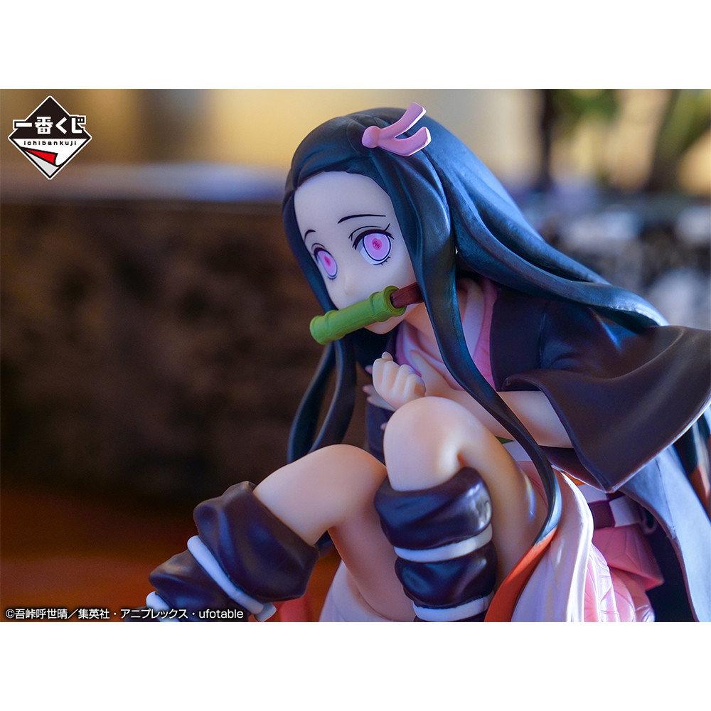 Kimetsu no Yaiba - Yuukaku-hen - Kamado Nezuko - Ichiban Kuji - Ichiban Kuji Kimetsu no Yaiba ~Uzui Tengen Kenzan!~ (E Prize) - Fukkoku Ver. (Bandai Spirits)