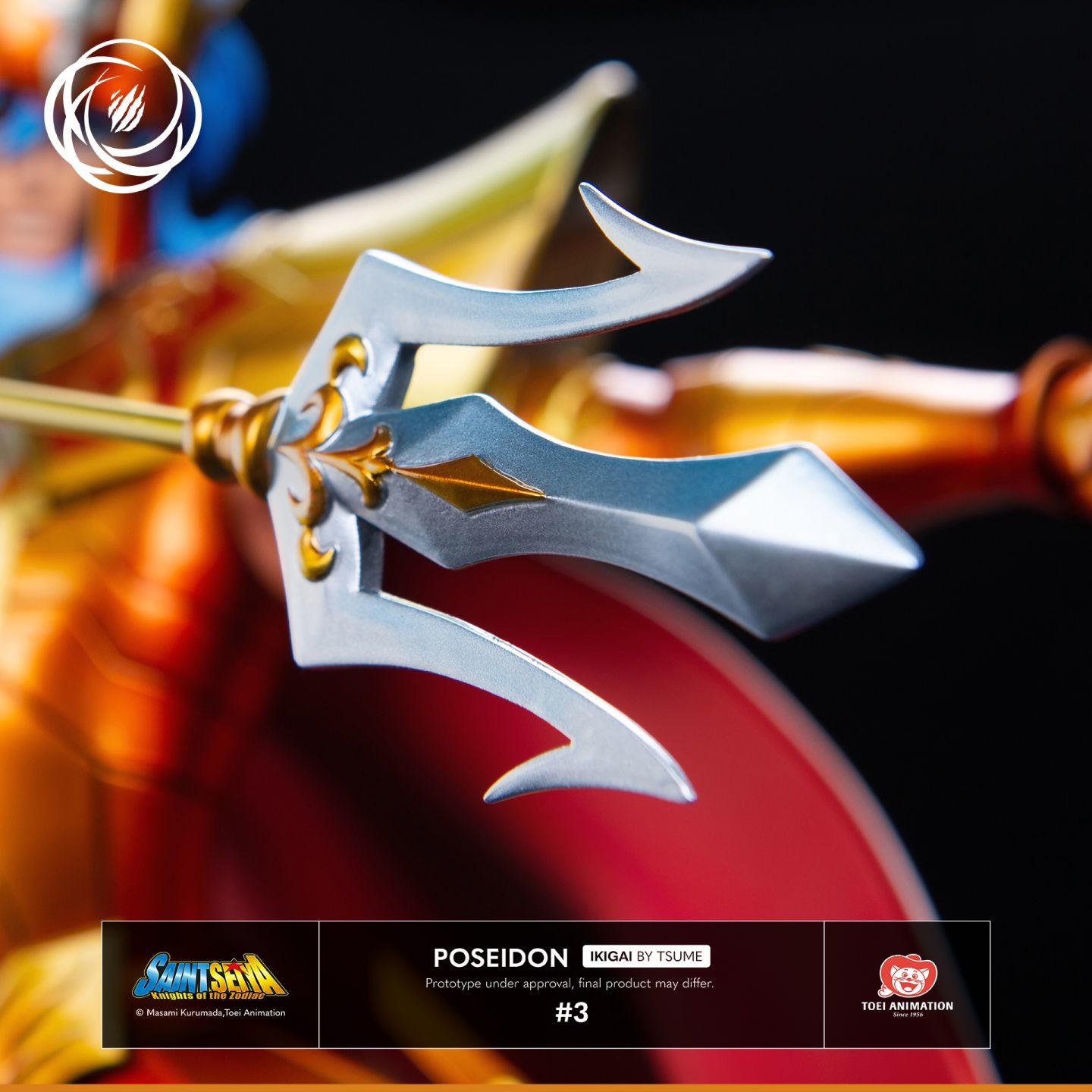 Saint Seiya - Kaiou Poseidon - Ikigai  (#3) - 1/6 - Regular Edition (Tsume) photo 6