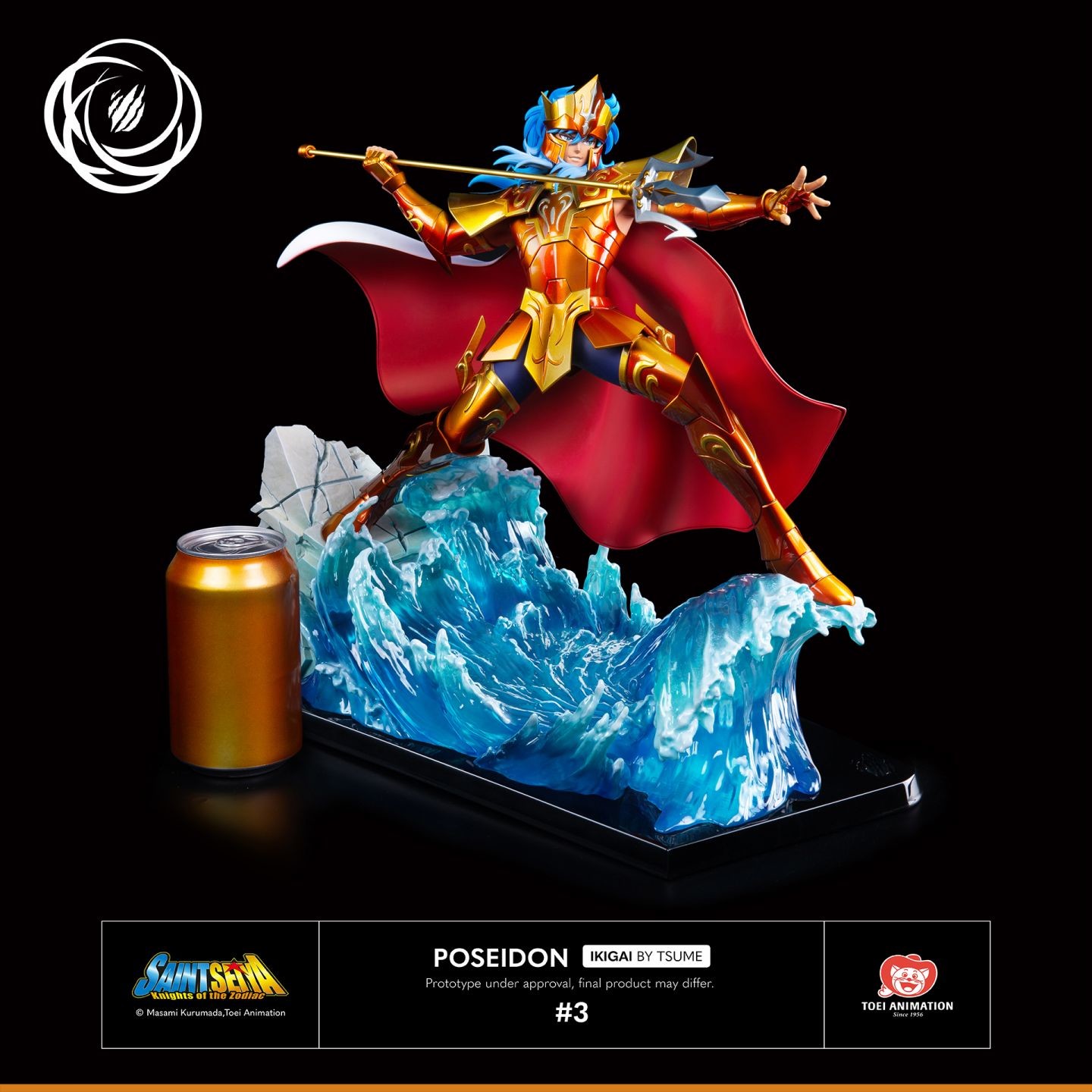 Saint Seiya - Kaiou Poseidon - Ikigai  (#3) - 1/6 - Regular Edition (Tsume) photo 7