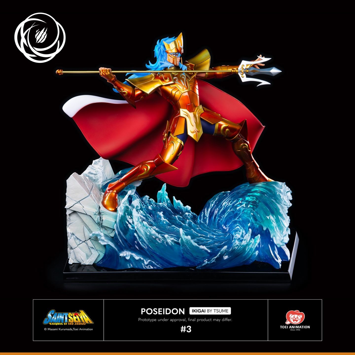 Saint Seiya - Kaiou Poseidon - Ikigai  (#3) - 1/6 - Regular Edition (Tsume) photo 8