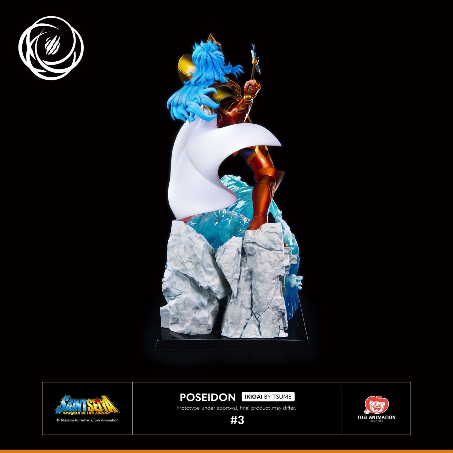 Saint Seiya - Kaiou Poseidon - Ikigai  (#3) - 1/6 - Regular Edition (Tsume) photo 9