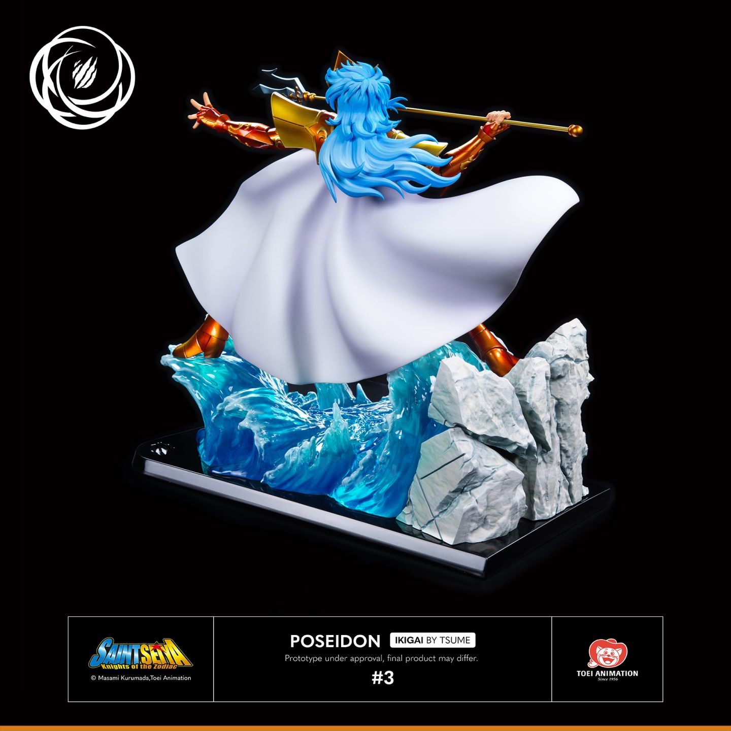 Saint Seiya - Kaiou Poseidon - Ikigai  (#3) - 1/6 - Regular Edition (Tsume) photo 10