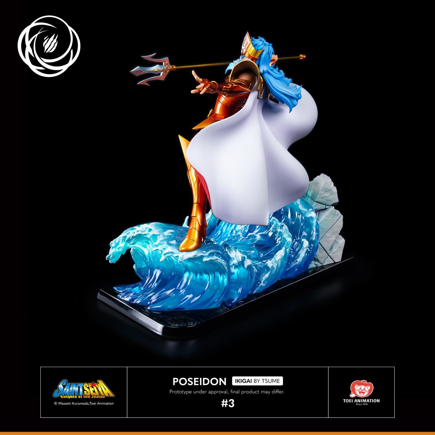 Saint Seiya - Kaiou Poseidon - Ikigai  (#3) - 1/6 - Regular Edition (Tsume) photo 12