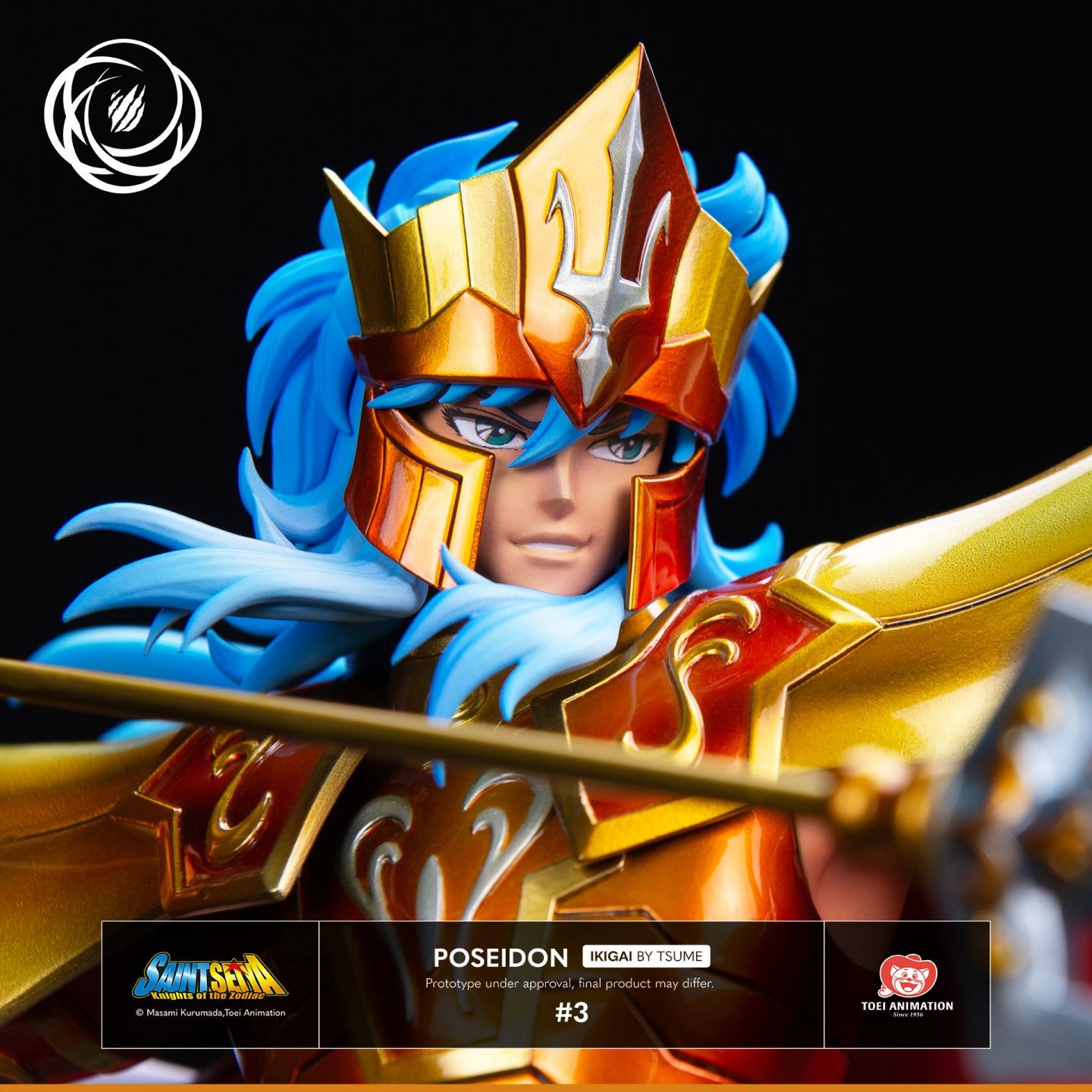 Saint Seiya - Kaiou Poseidon - Ikigai  (#3) - 1/6 - Regular Edition (Tsume) photo 13