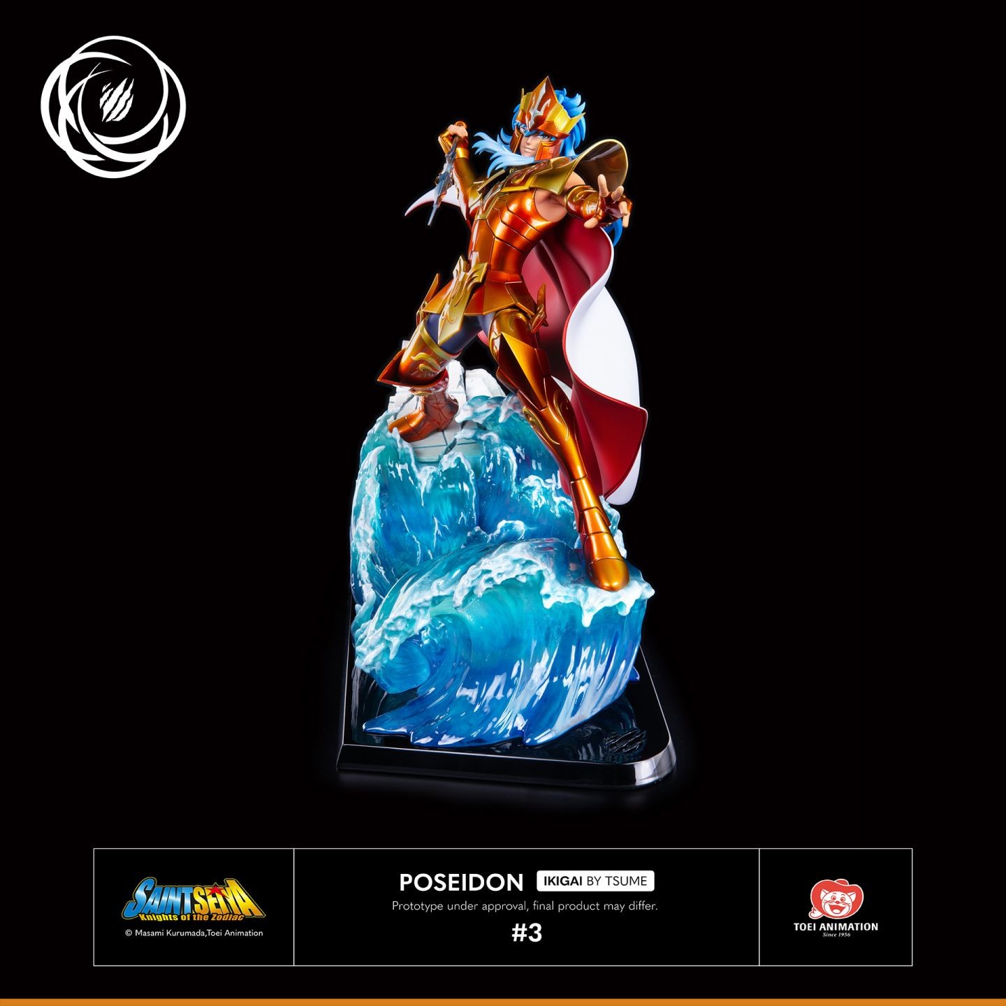 Saint Seiya - Kaiou Poseidon - Ikigai  (#3) - 1/6 - Regular Edition (Tsume) photo 14