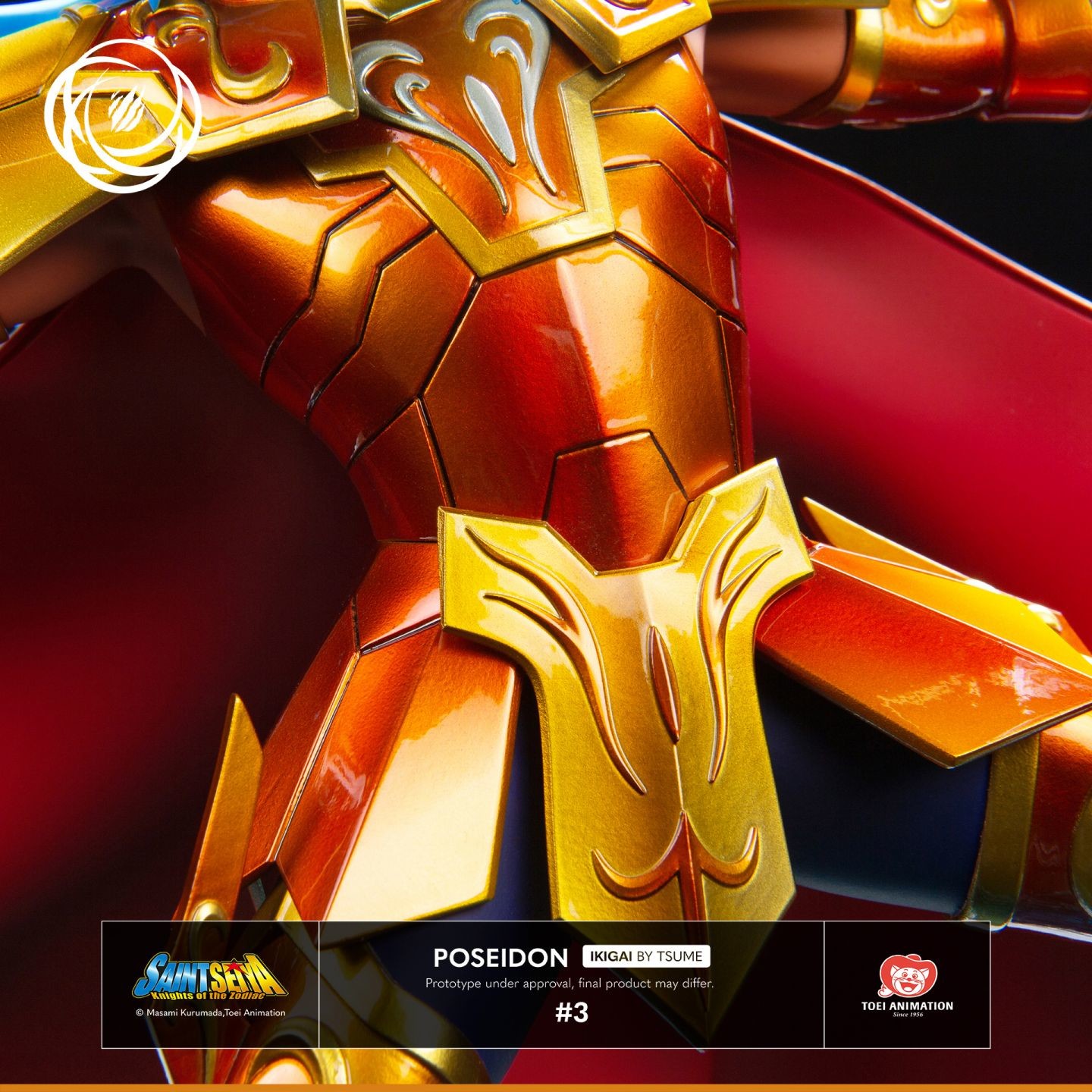 Saint Seiya - Kaiou Poseidon - Ikigai  (#3) - 1/6 - Regular Edition (Tsume) photo 16