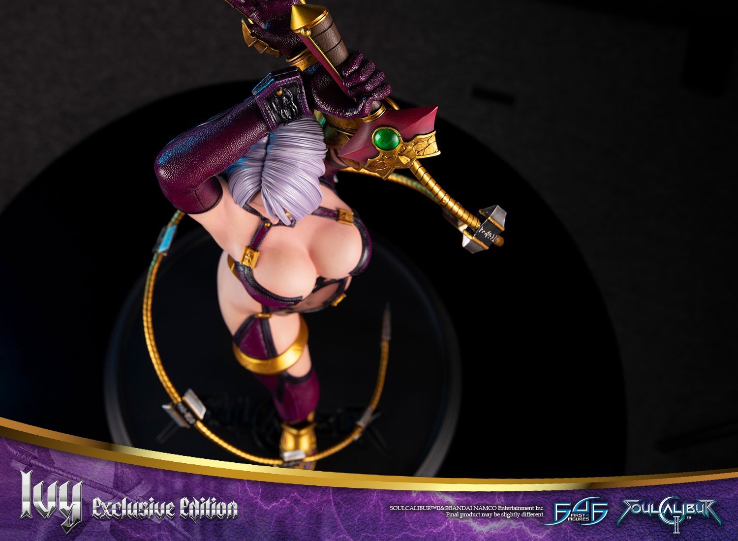 Soul Calibur II - Ivy - 1/4 - Exclusive Edition (First 4 Figures) photo 2