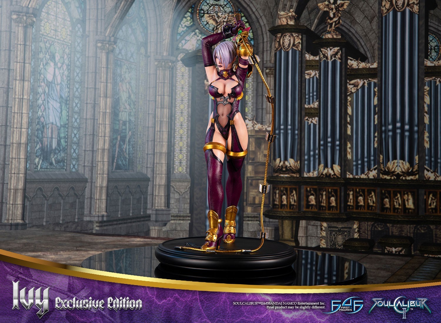 Soul Calibur II - Ivy - 1/4 - Exclusive Edition (First 4 Figures) photo 3
