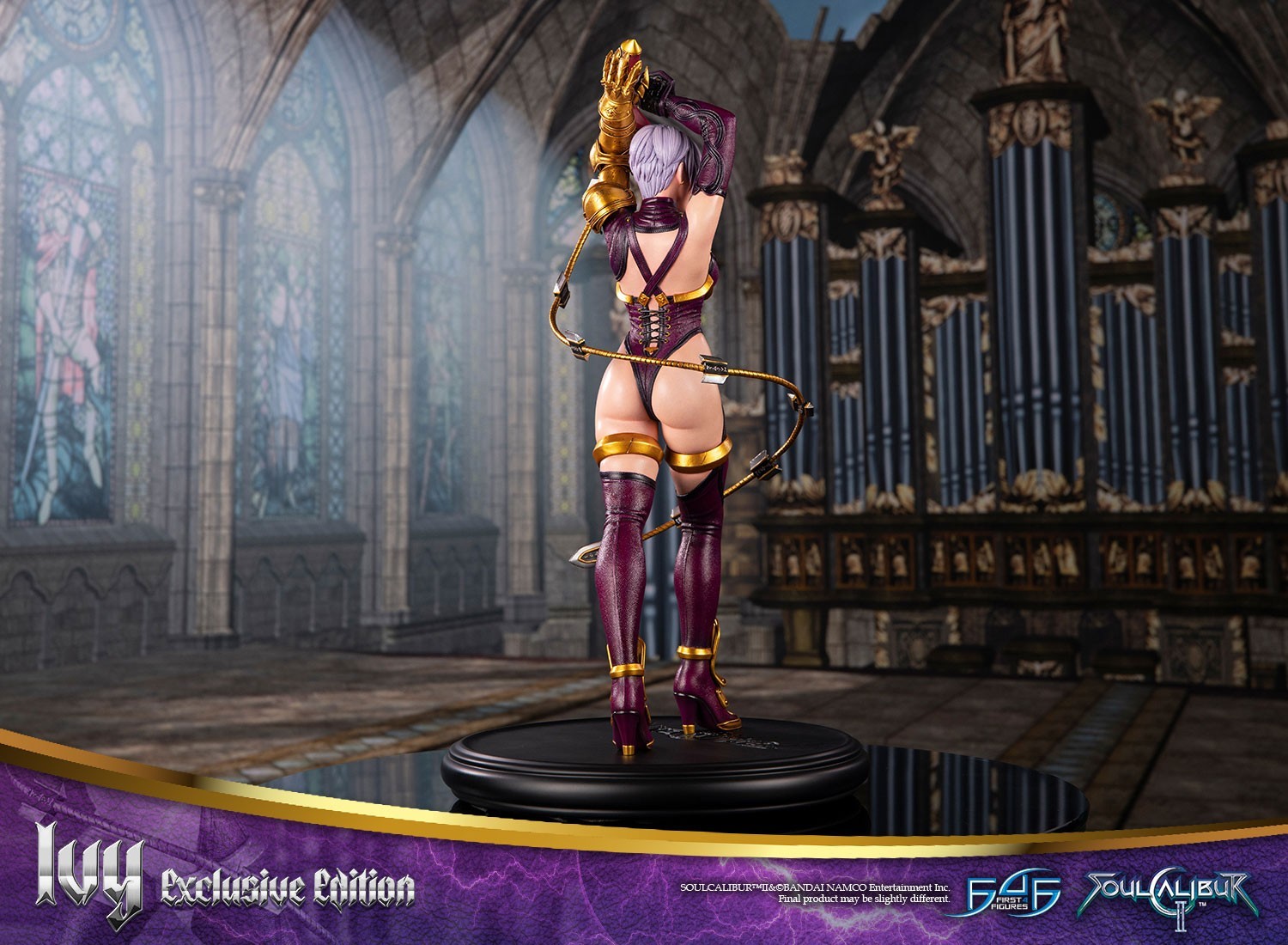 Soul Calibur II - Ivy - 1/4 - Exclusive Edition (First 4 Figures) photo 6
