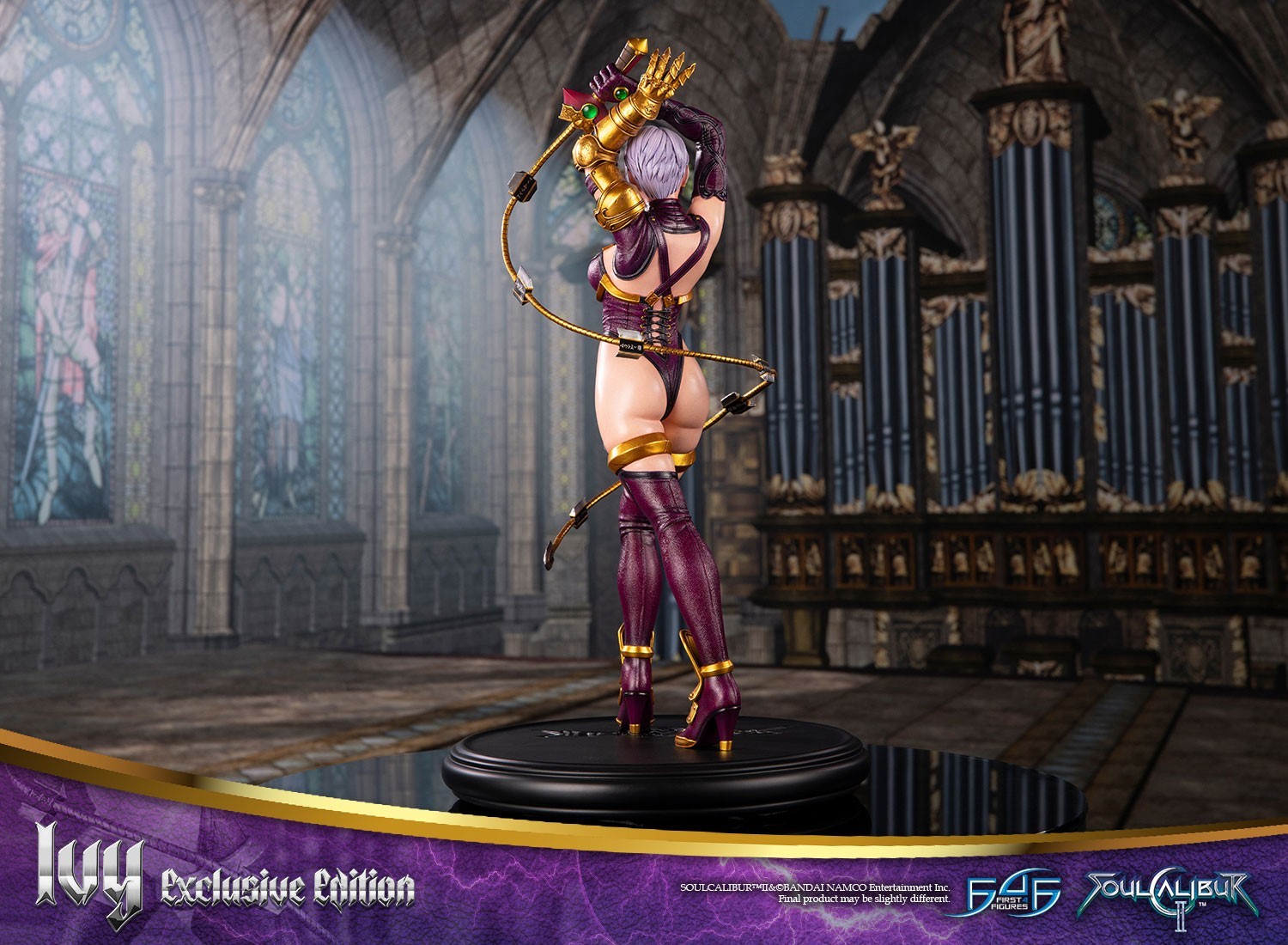 Soul Calibur II - Ivy - 1/4 - Exclusive Edition (First 4 Figures) photo 7