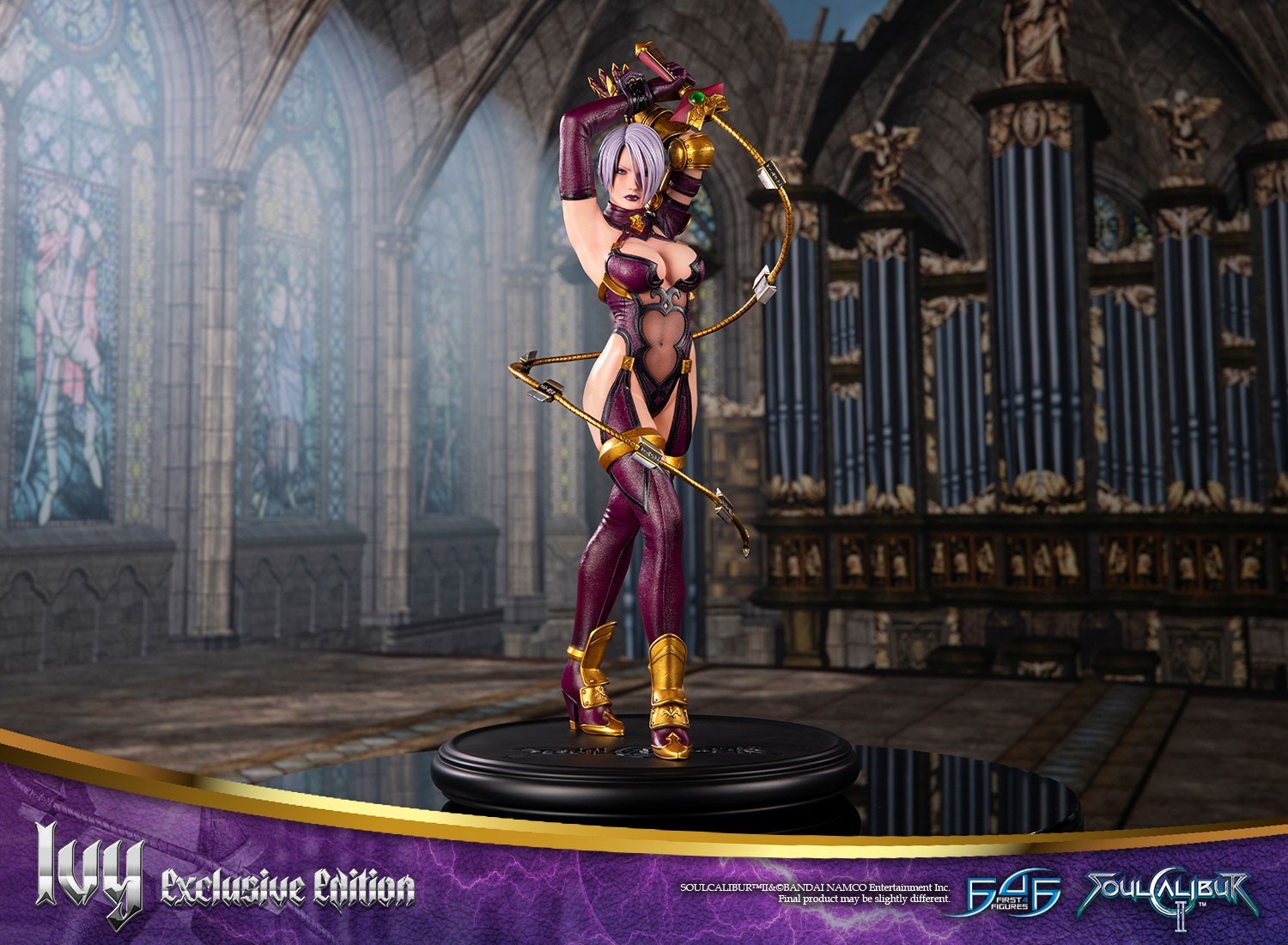 Soul Calibur II - Ivy - 1/4 - Exclusive Edition (First 4 Figures) photo 8