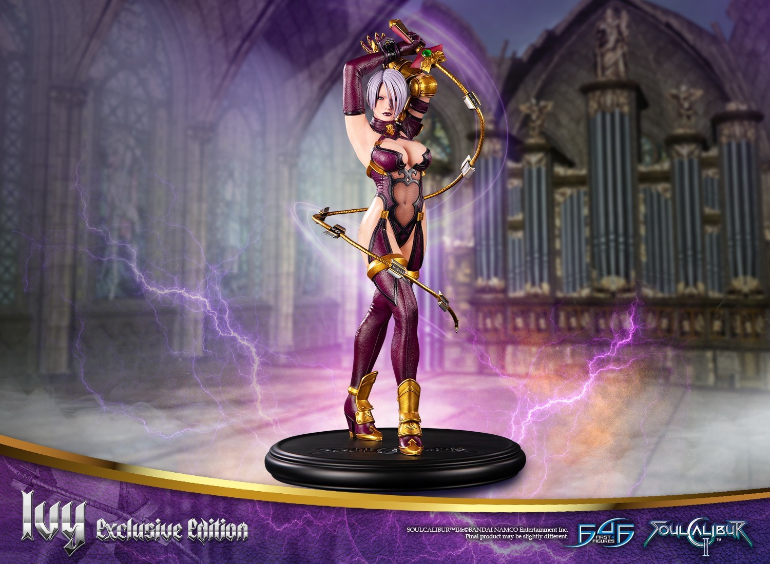 Soul Calibur II - Ivy - 1/4 - Exclusive Edition (First 4 Figures) photo 9