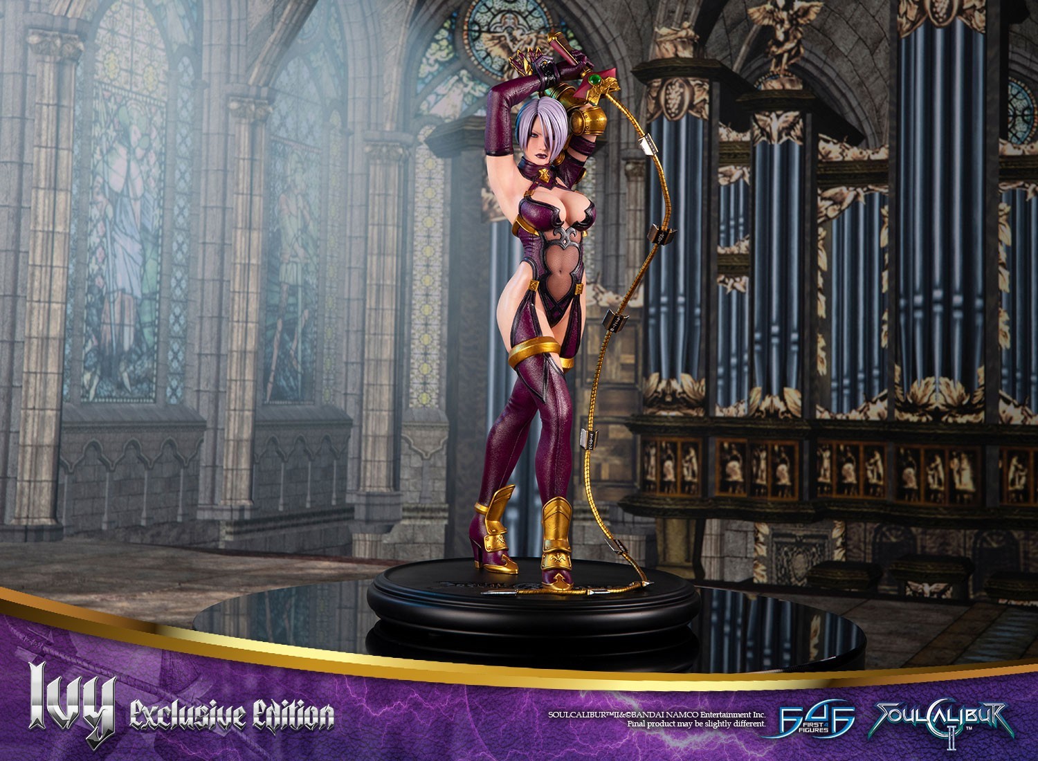 Soul Calibur II - Ivy - 1/4 - Exclusive Edition (First 4 Figures) photo 10