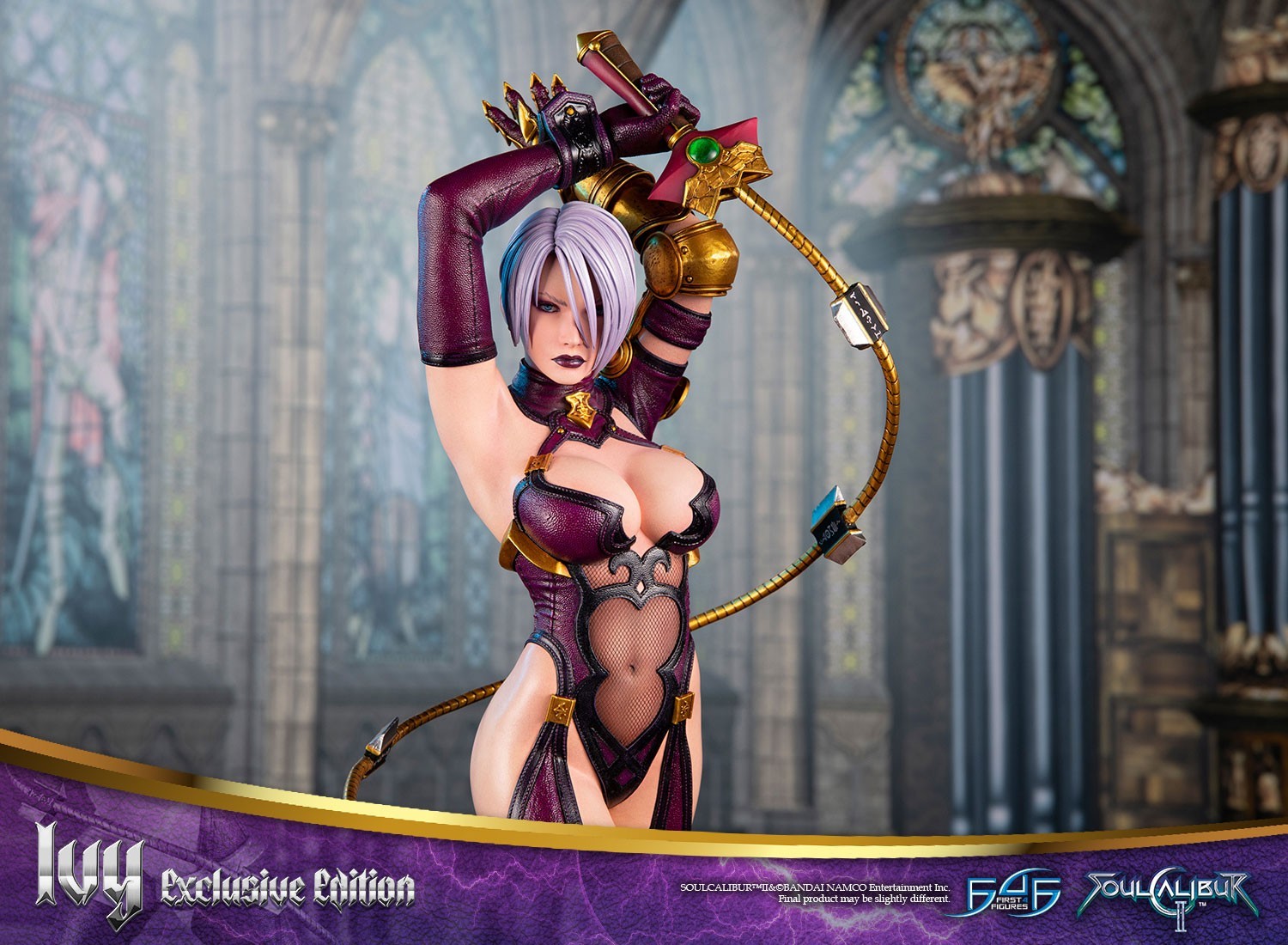 Soul Calibur II - Ivy - 1/4 - Exclusive Edition (First 4 Figures) photo 11