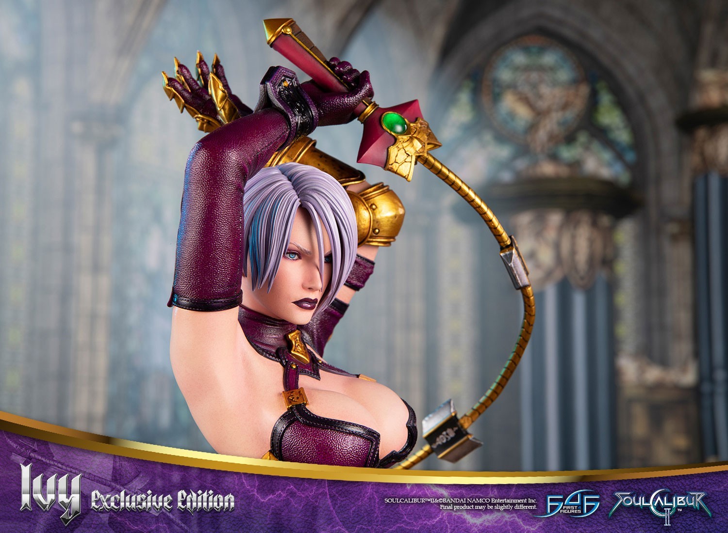 Soul Calibur II - Ivy - 1/4 - Exclusive Edition (First 4 Figures) photo 12