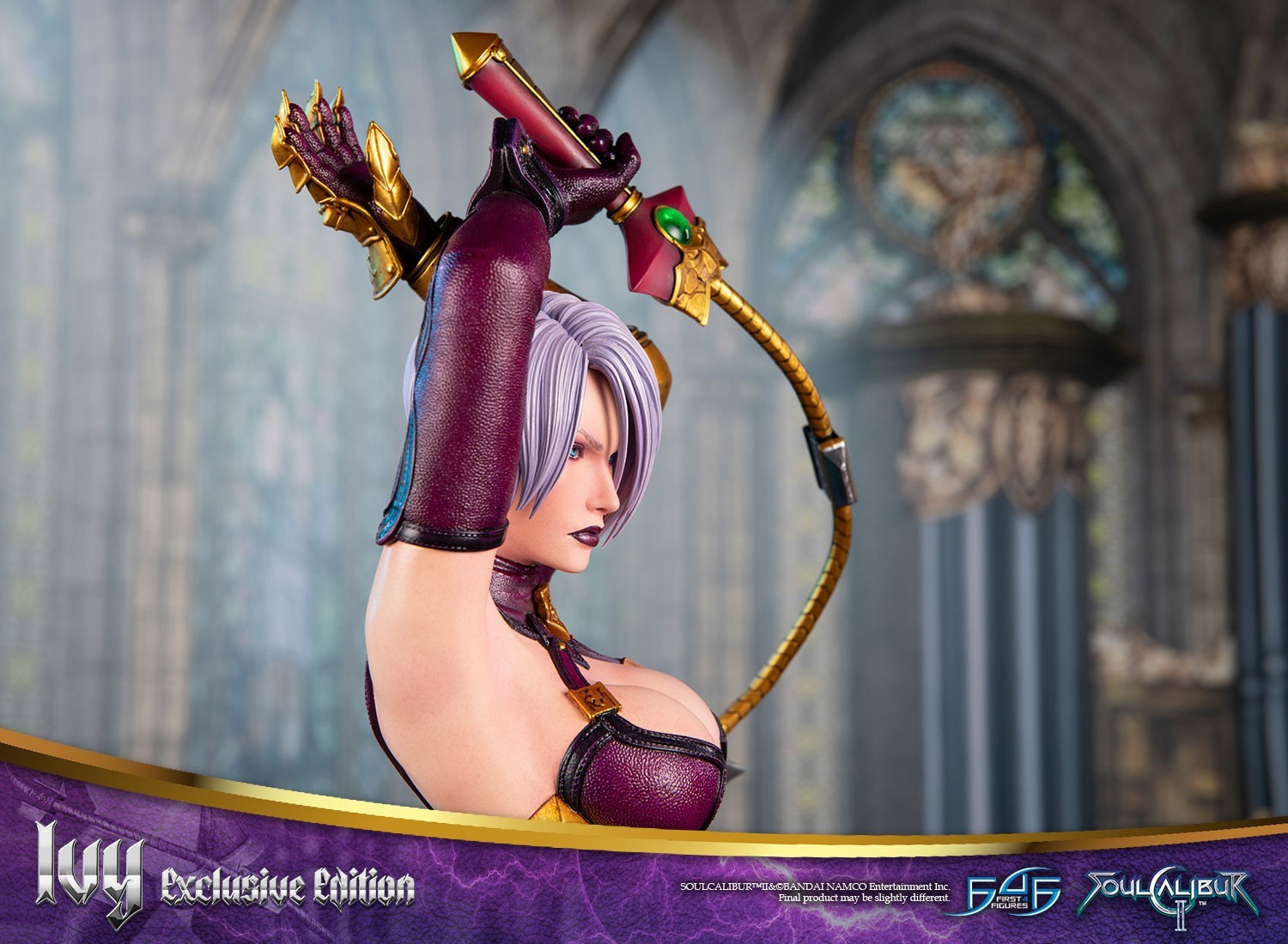 Soul Calibur II - Ivy - 1/4 - Exclusive Edition (First 4 Figures) photo 13