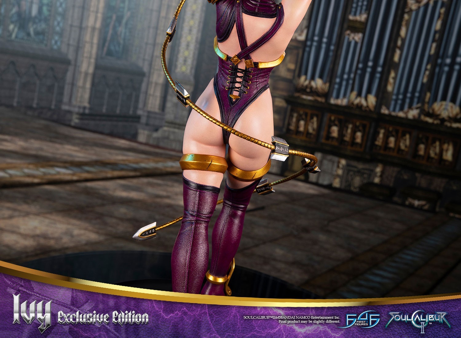 Soul Calibur II - Ivy - 1/4 - Exclusive Edition (First 4 Figures) photo 14