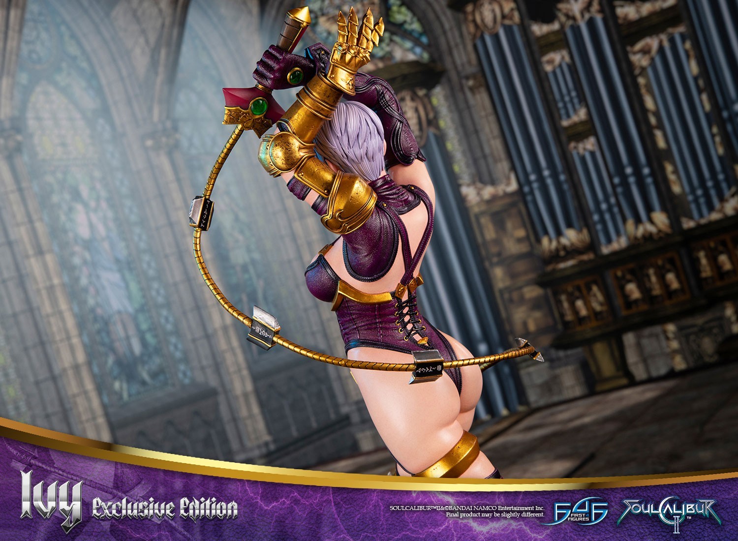 Soul Calibur II - Ivy - 1/4 - Exclusive Edition (First 4 Figures) photo 15