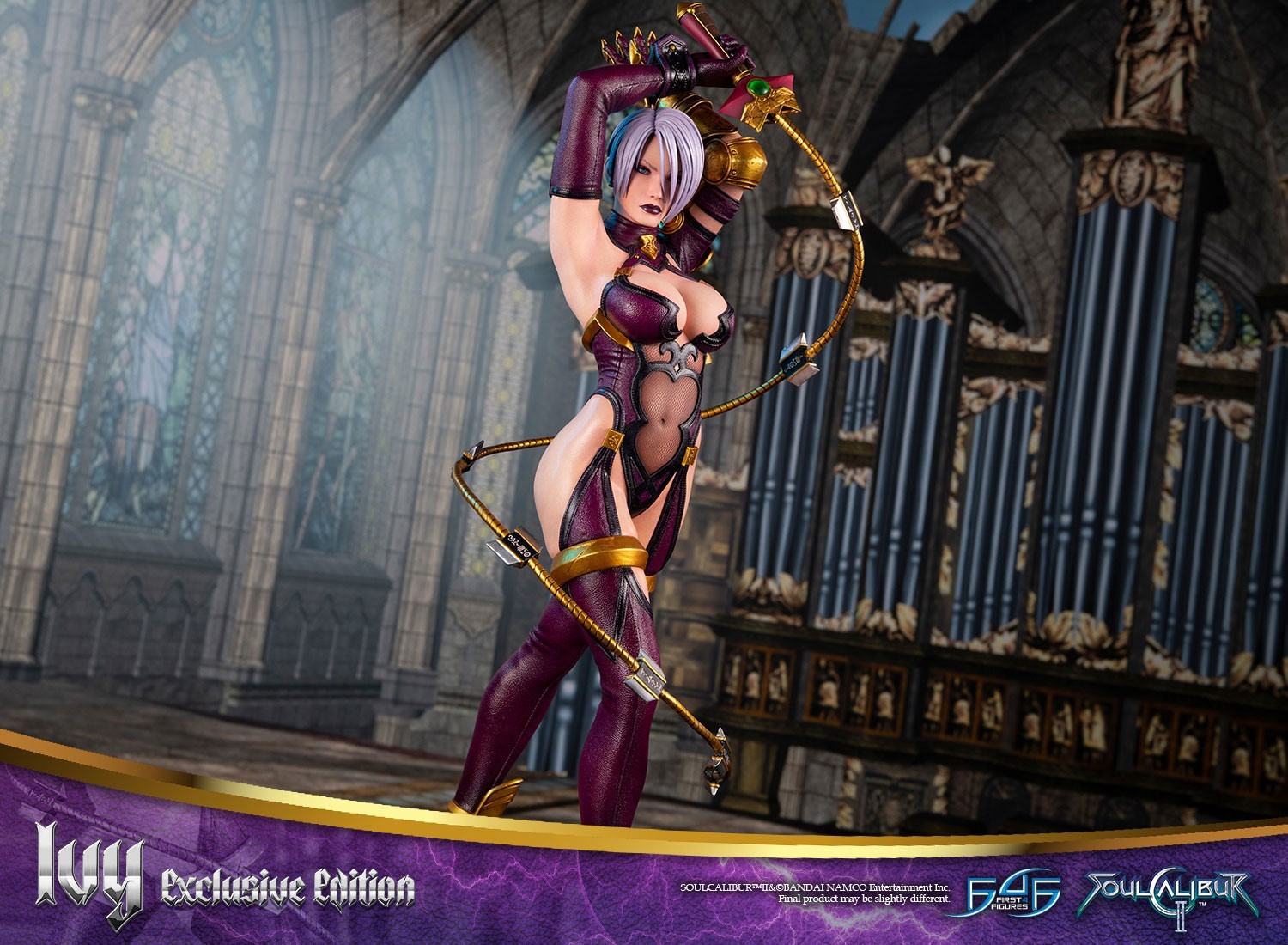 Soul Calibur II - Ivy - 1/4 - Exclusive Edition (First 4 Figures) photo 16