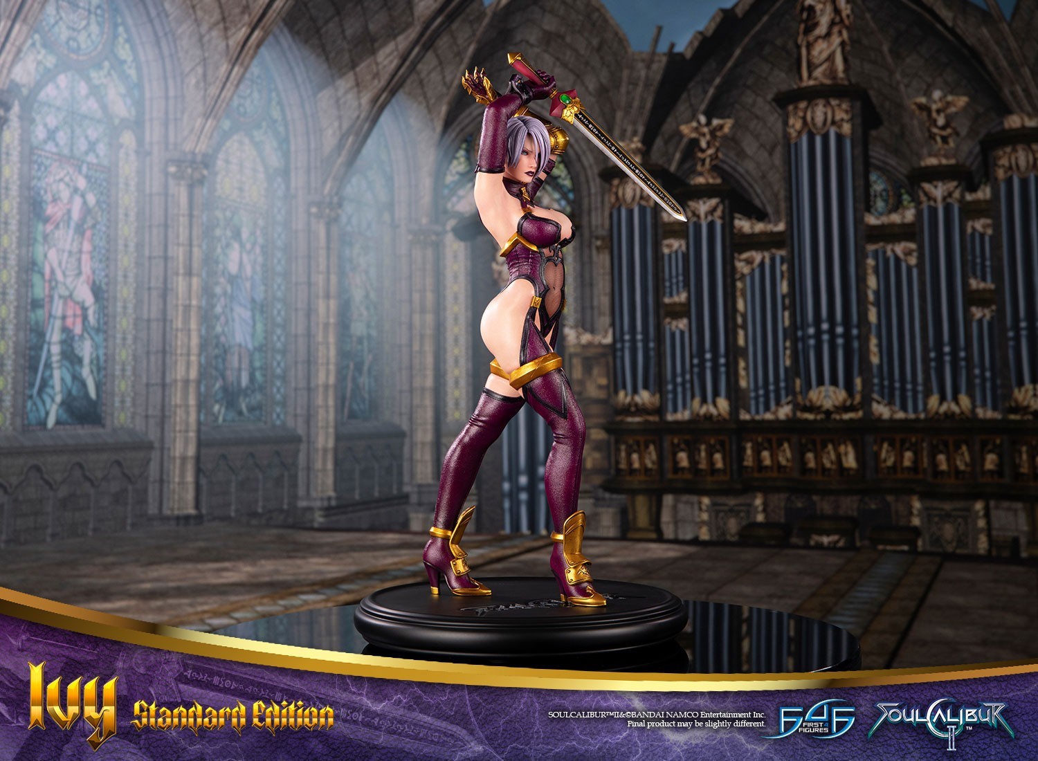 Soul Calibur II - Ivy - 1/4 - Exclusive Edition (First 4 Figures) photo 18