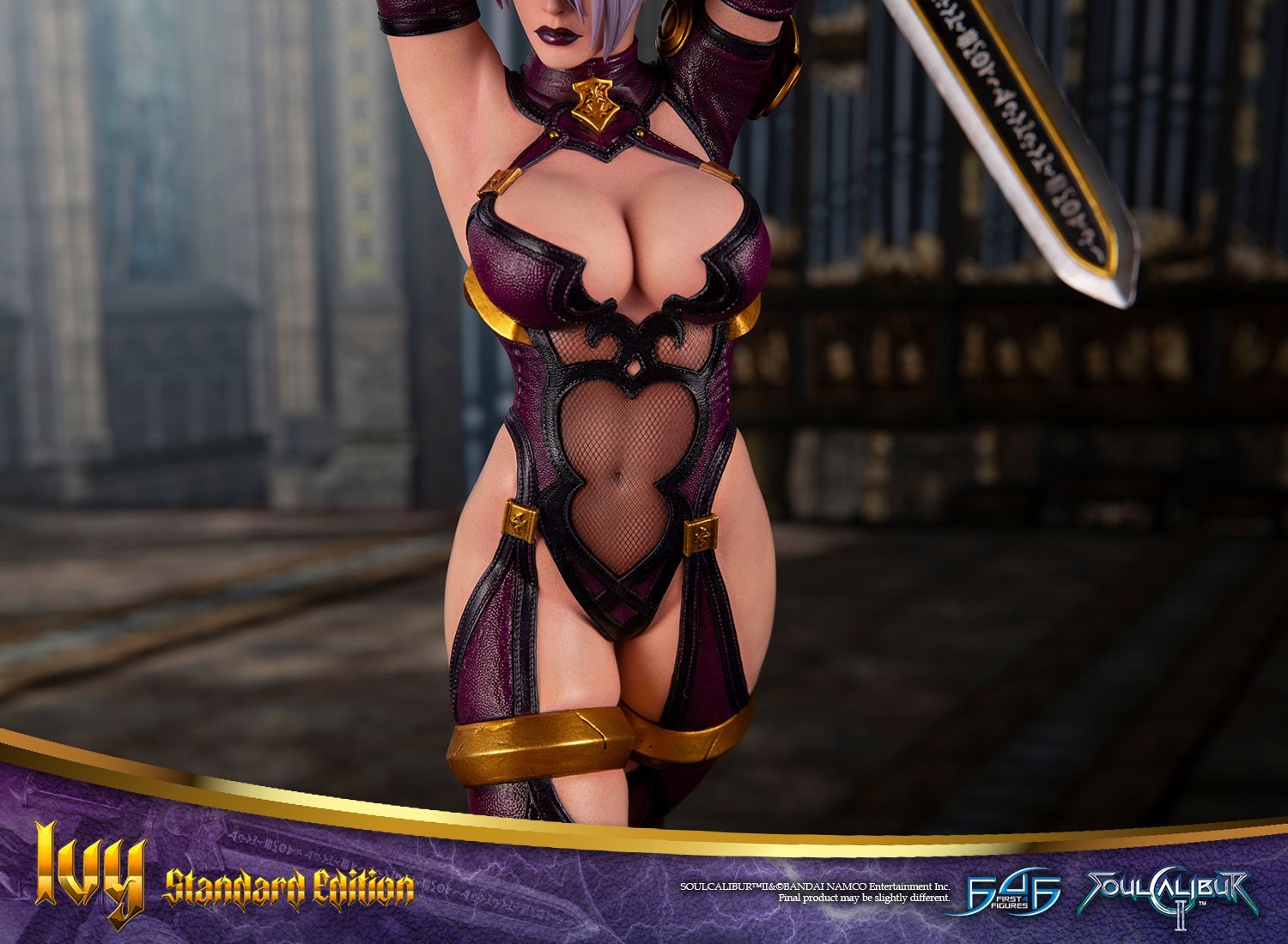 Soul Calibur II - Ivy - 1/4 - Exclusive Edition (First 4 Figures) photo 28