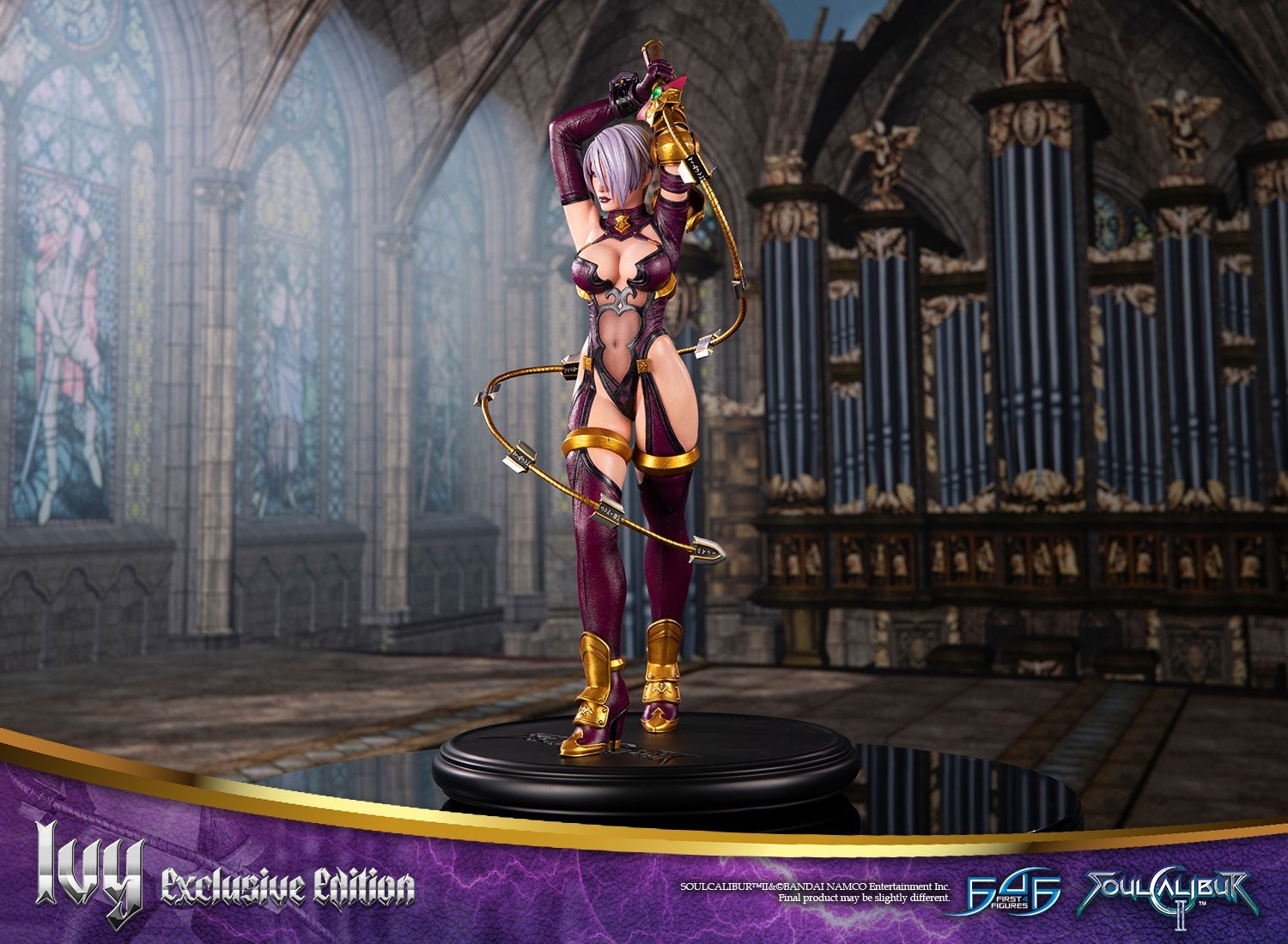 Soul Calibur II - Ivy - 1/4 - Exclusive Edition (First 4 Figures) photo 30