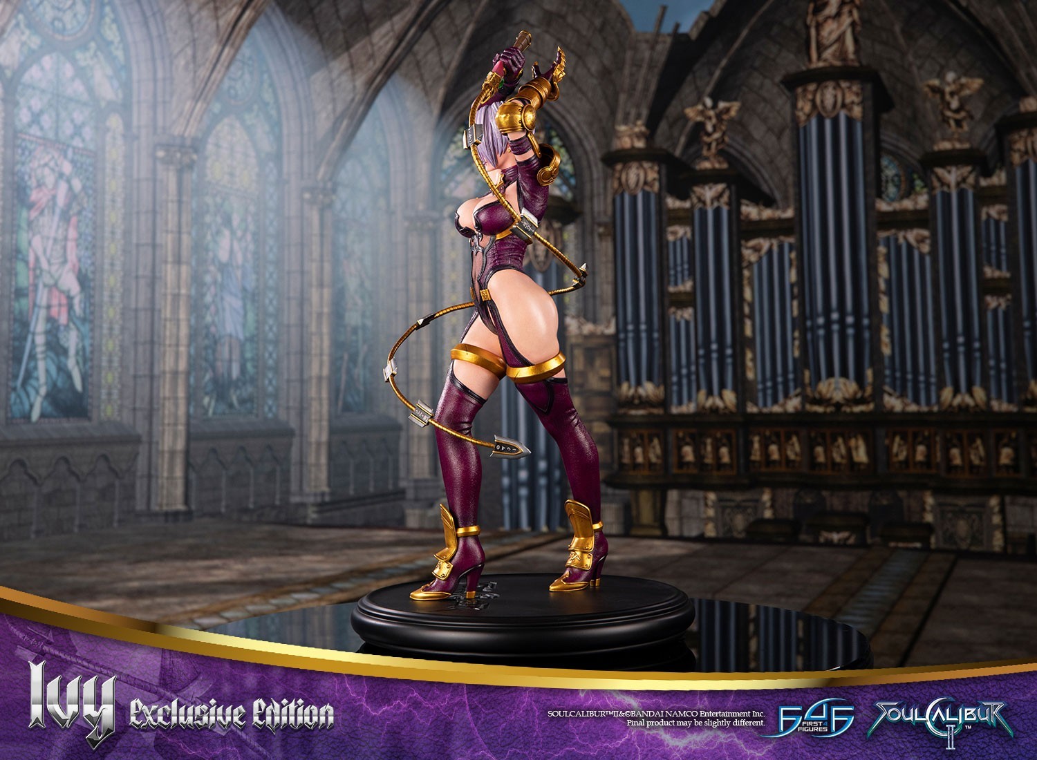 Soul Calibur II - Ivy - 1/4 - Exclusive Edition (First 4 Figures) photo 31