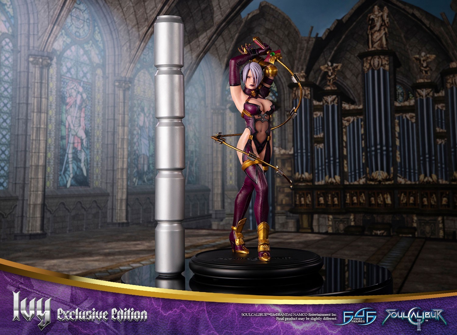 Soul Calibur II - Ivy - 1/4 - Exclusive Edition (First 4 Figures) photo 32