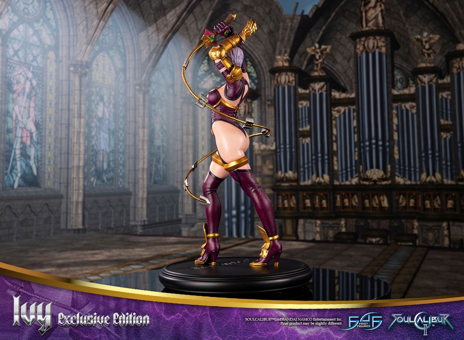 Soul Calibur II - Ivy - 1/4 - Exclusive Edition (First 4 Figures) photo 34