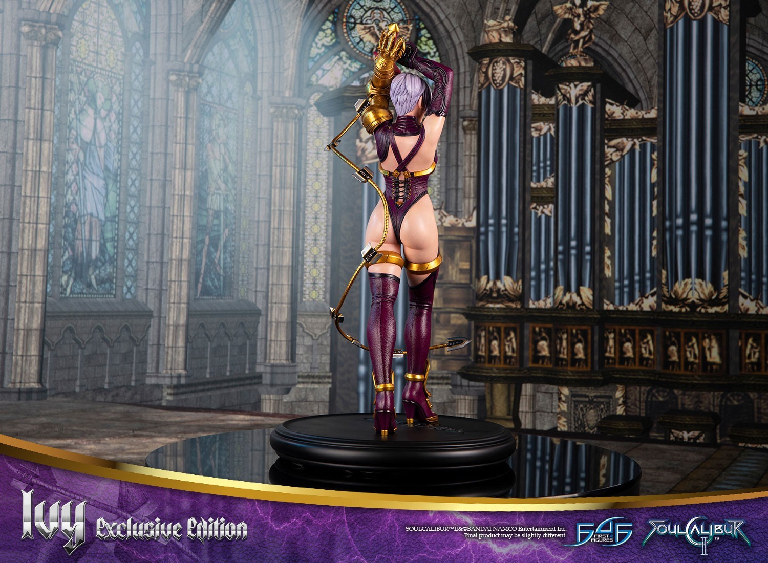 Soul Calibur II - Ivy - 1/4 - Exclusive Edition (First 4 Figures) photo 35