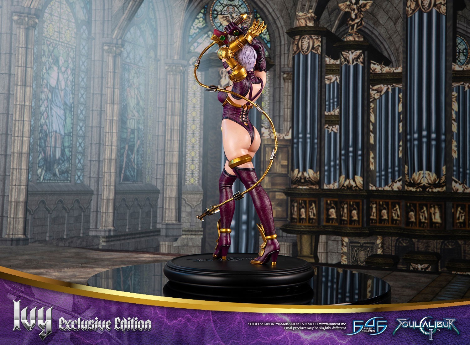 Soul Calibur II - Ivy - 1/4 - Exclusive Edition (First 4 Figures) photo 36
