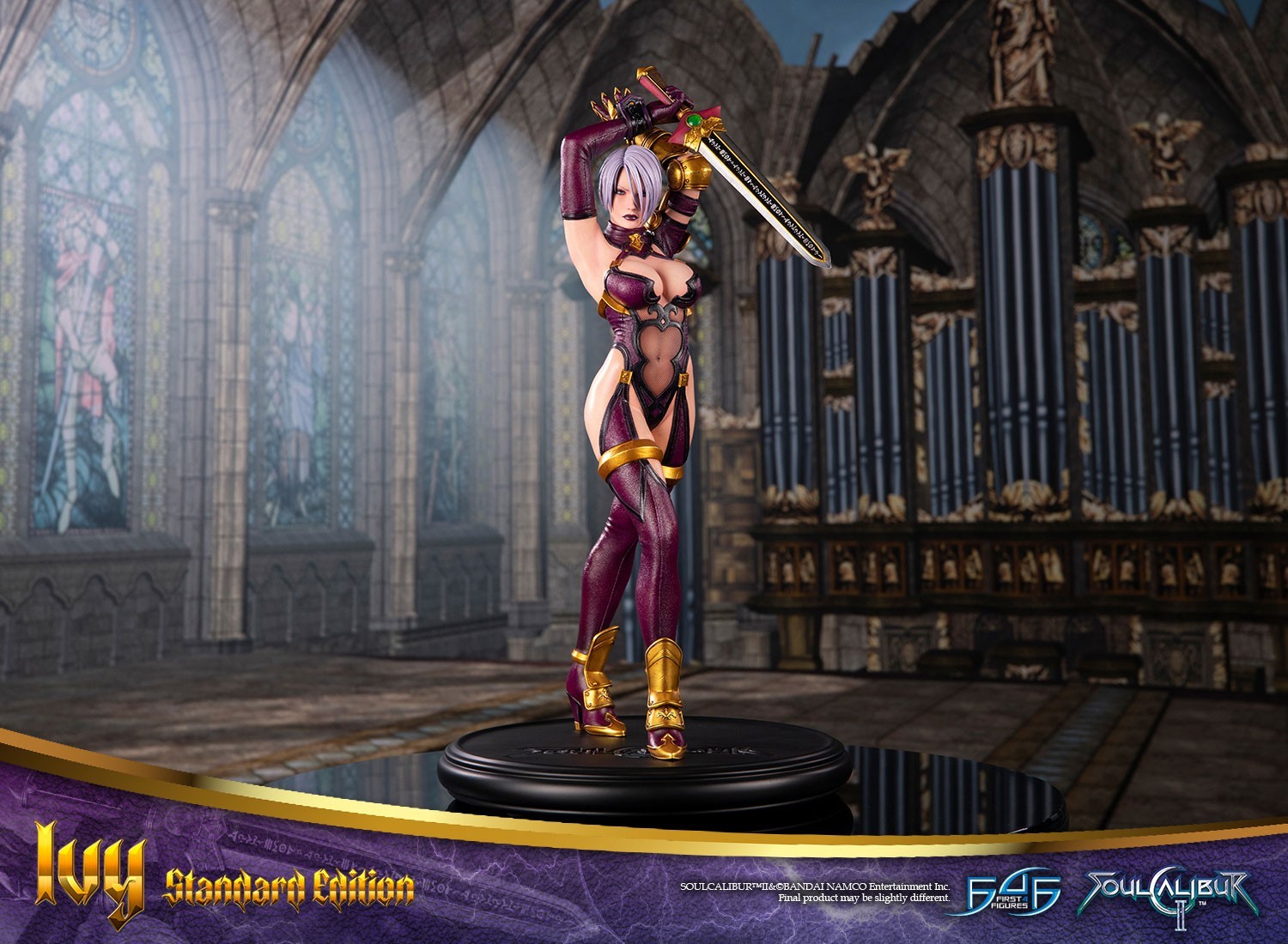 Soul Calibur II - Ivy - 1/4 - Exclusive Edition (First 4 Figures) photo 37