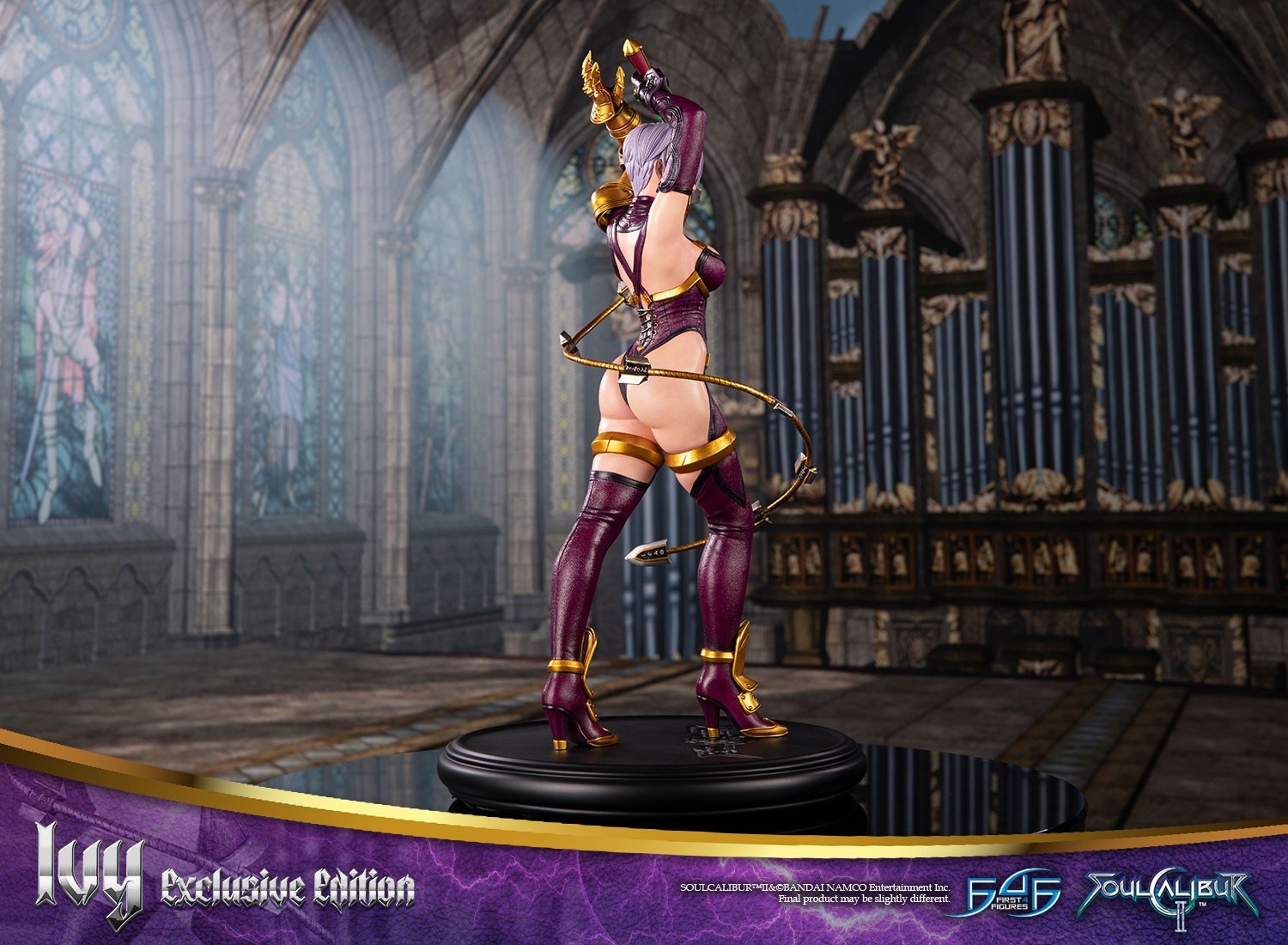 Soul Calibur II - Ivy - 1/4 - Exclusive Edition (First 4 Figures) photo 38