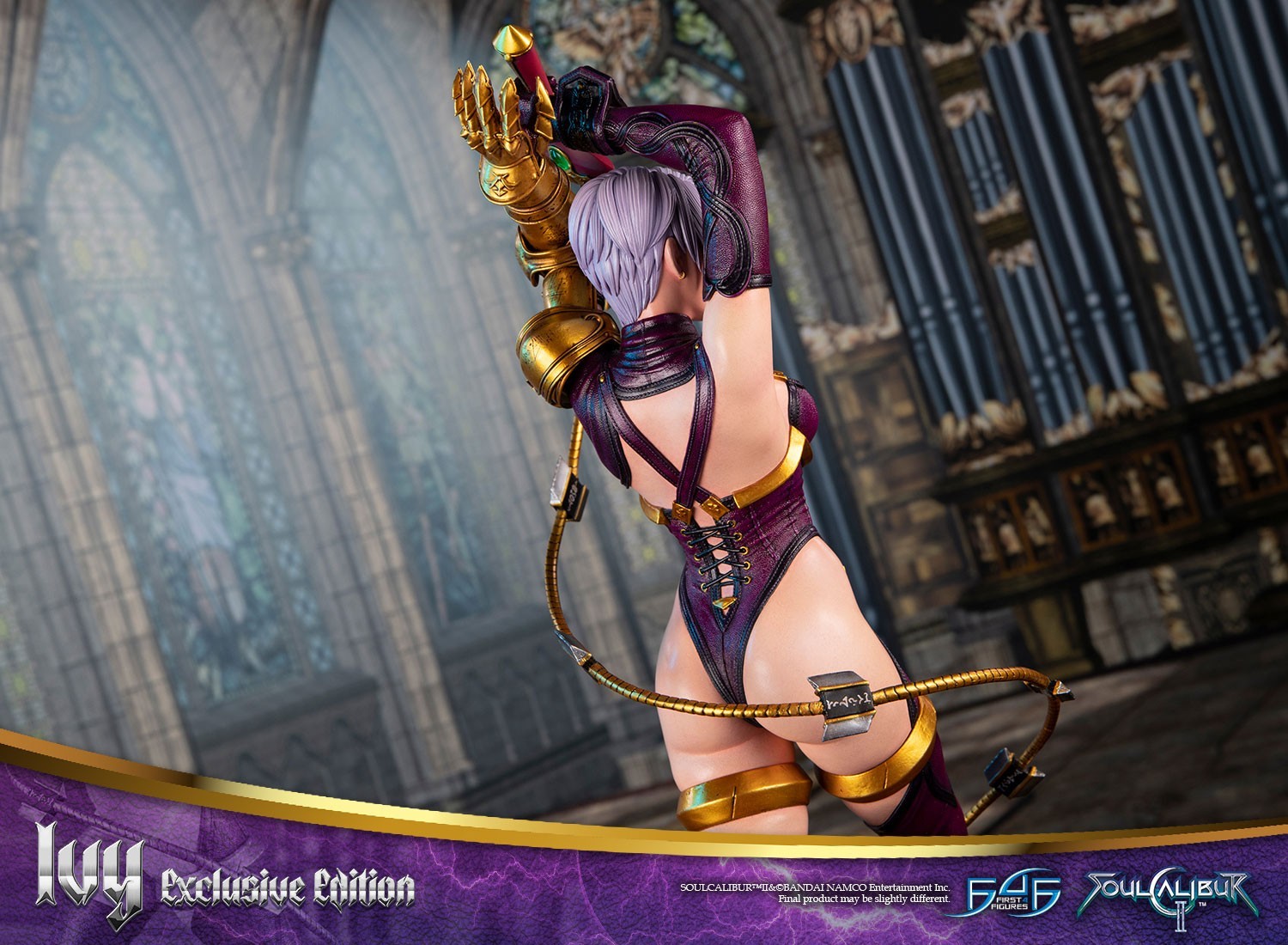 Soul Calibur II - Ivy - 1/4 - Exclusive Edition (First 4 Figures) photo 39