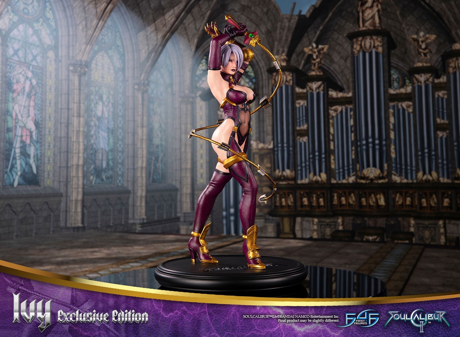 Soul Calibur II - Ivy - 1/4 - Exclusive Edition (First 4 Figures) photo 41