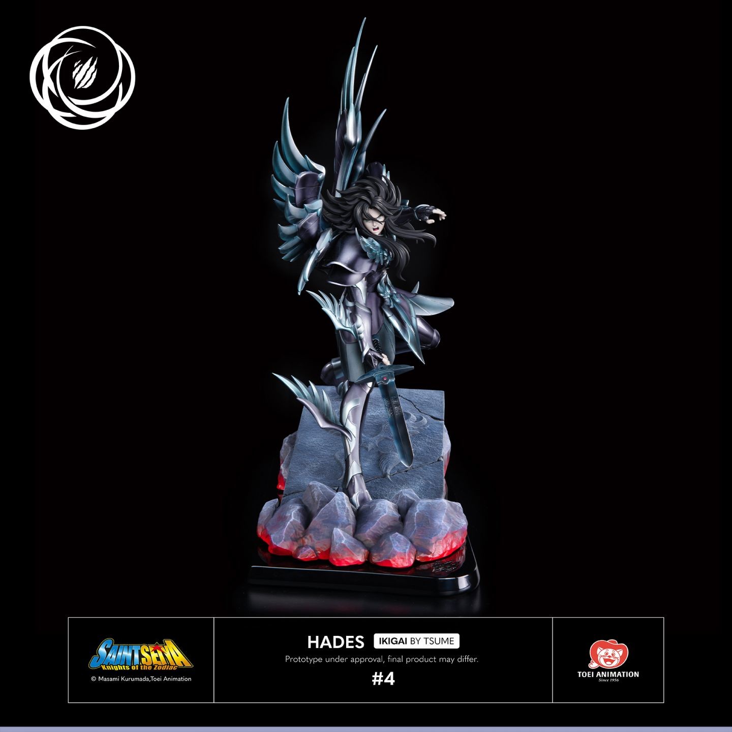Saint Seiya - Hades - Ikigai  (#4) - 1/6 - Regular Edition (Tsume) photo 2