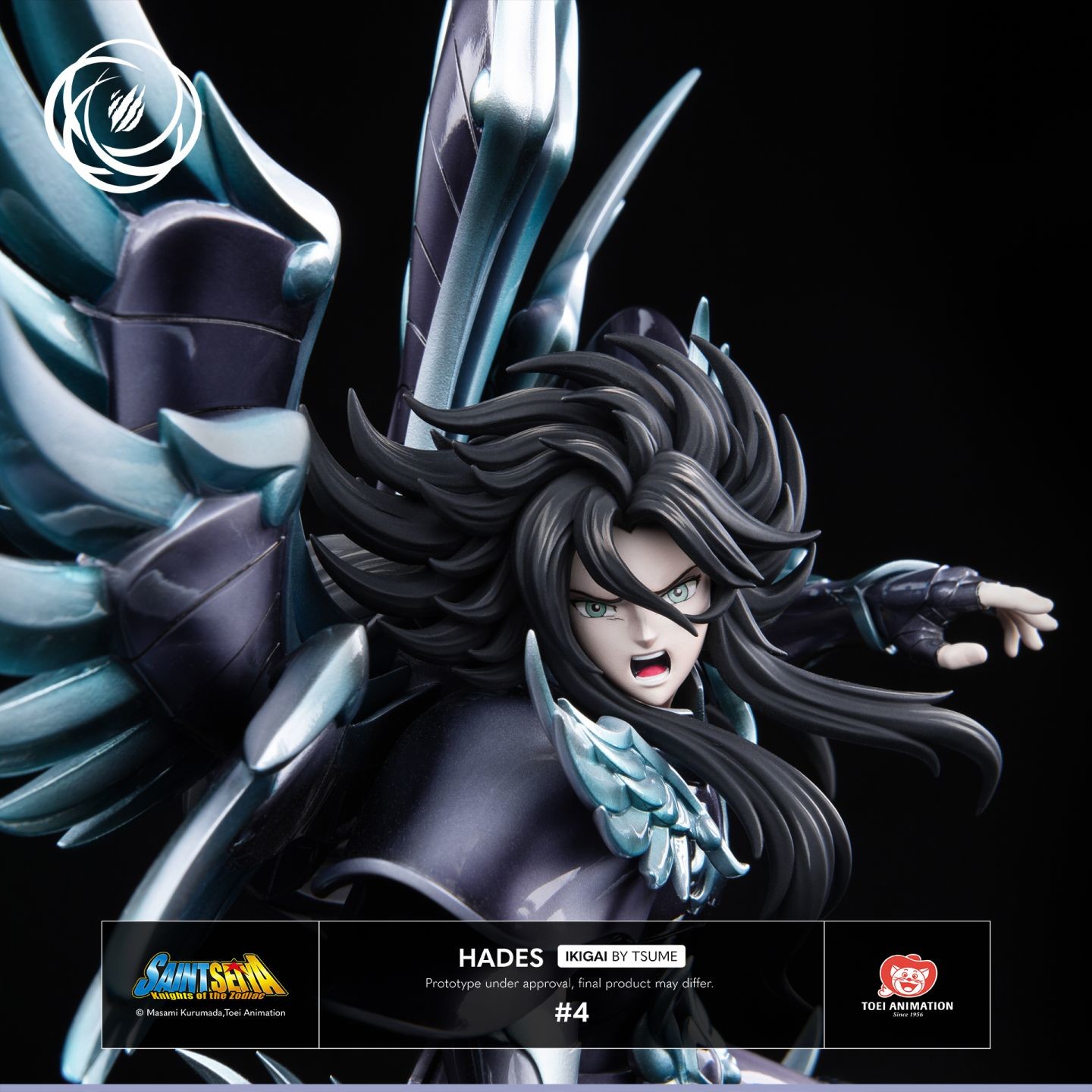 Saint Seiya - Hades - Ikigai  (#4) - 1/6 - Regular Edition (Tsume) photo 3