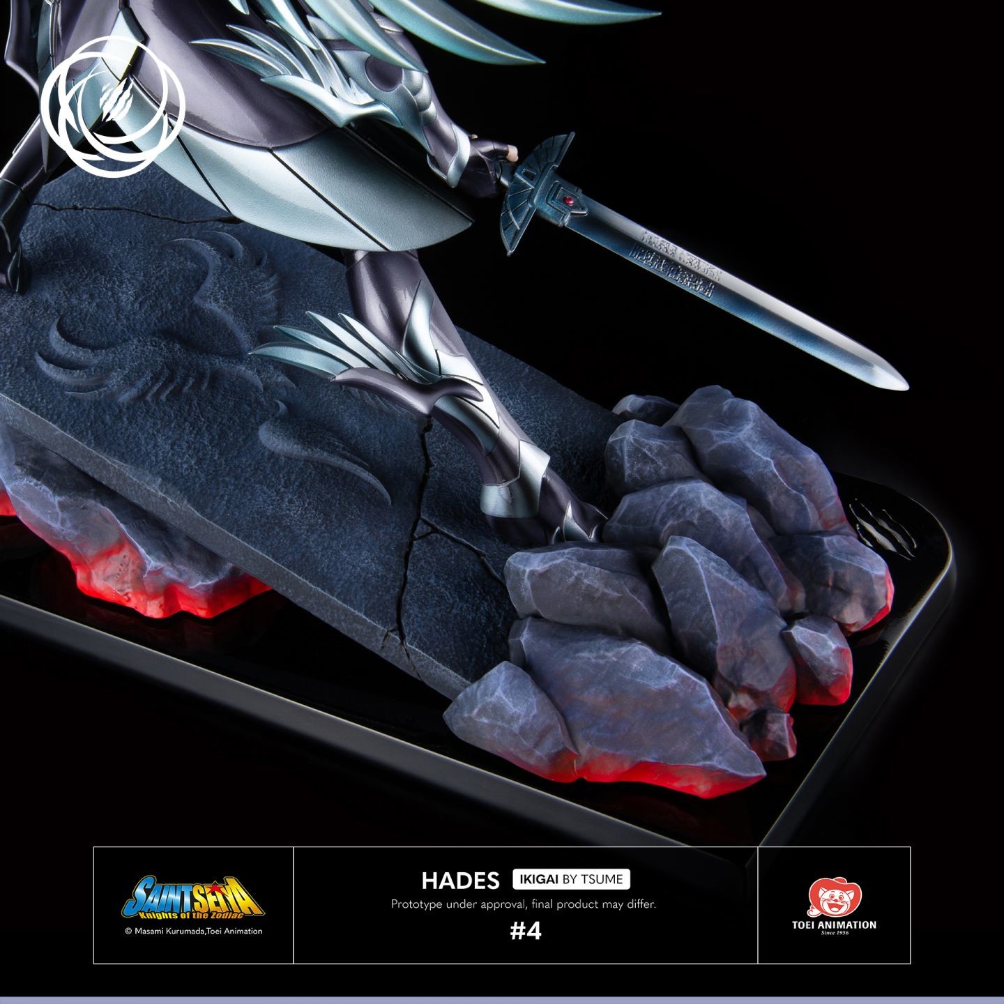 Saint Seiya - Hades - Ikigai  (#4) - 1/6 - Regular Edition (Tsume) photo 9