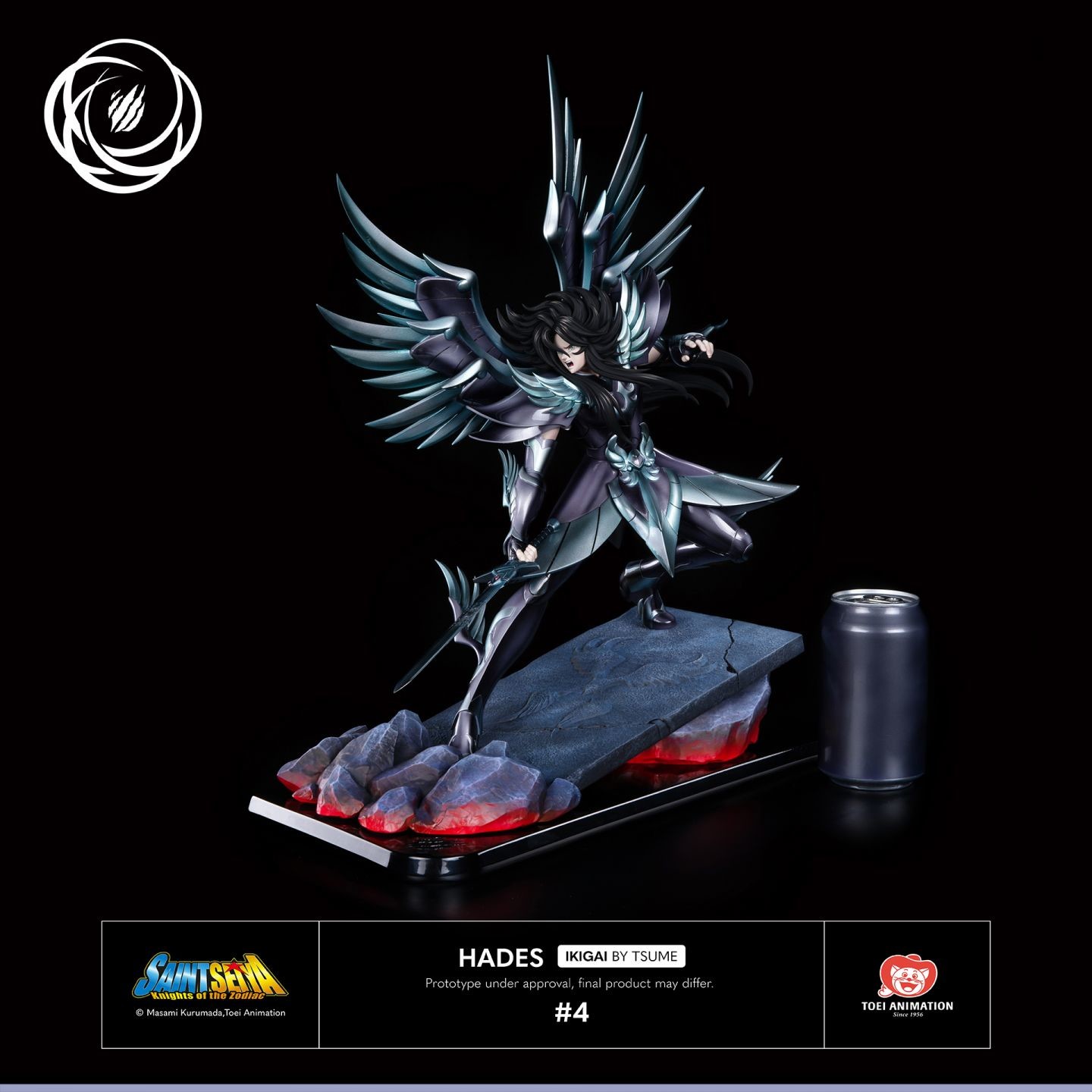 Saint Seiya - Hades - Ikigai  (#4) - 1/6 - Regular Edition (Tsume) photo 10