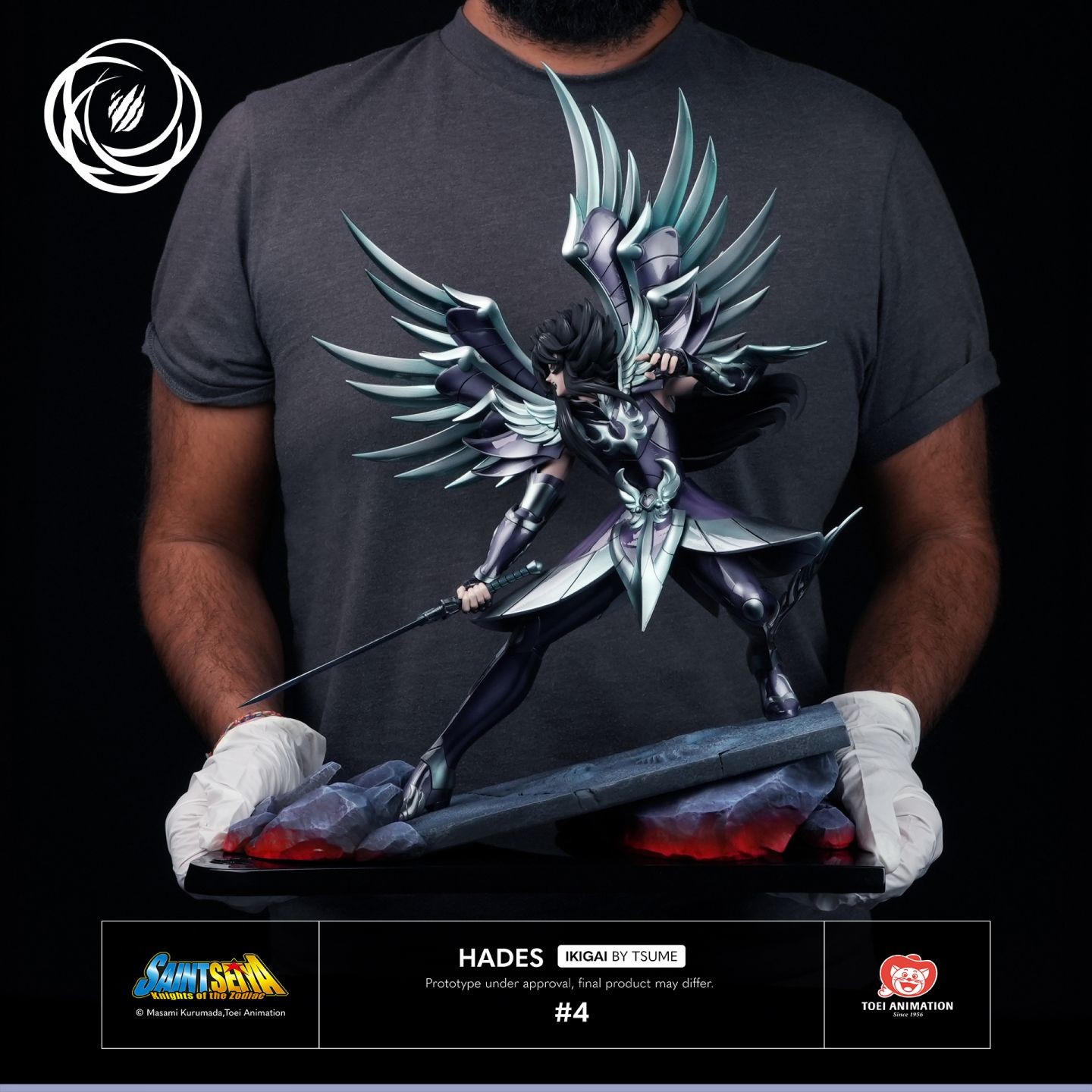 Saint Seiya - Hades - Ikigai  (#4) - 1/6 - Regular Edition (Tsume) photo 15