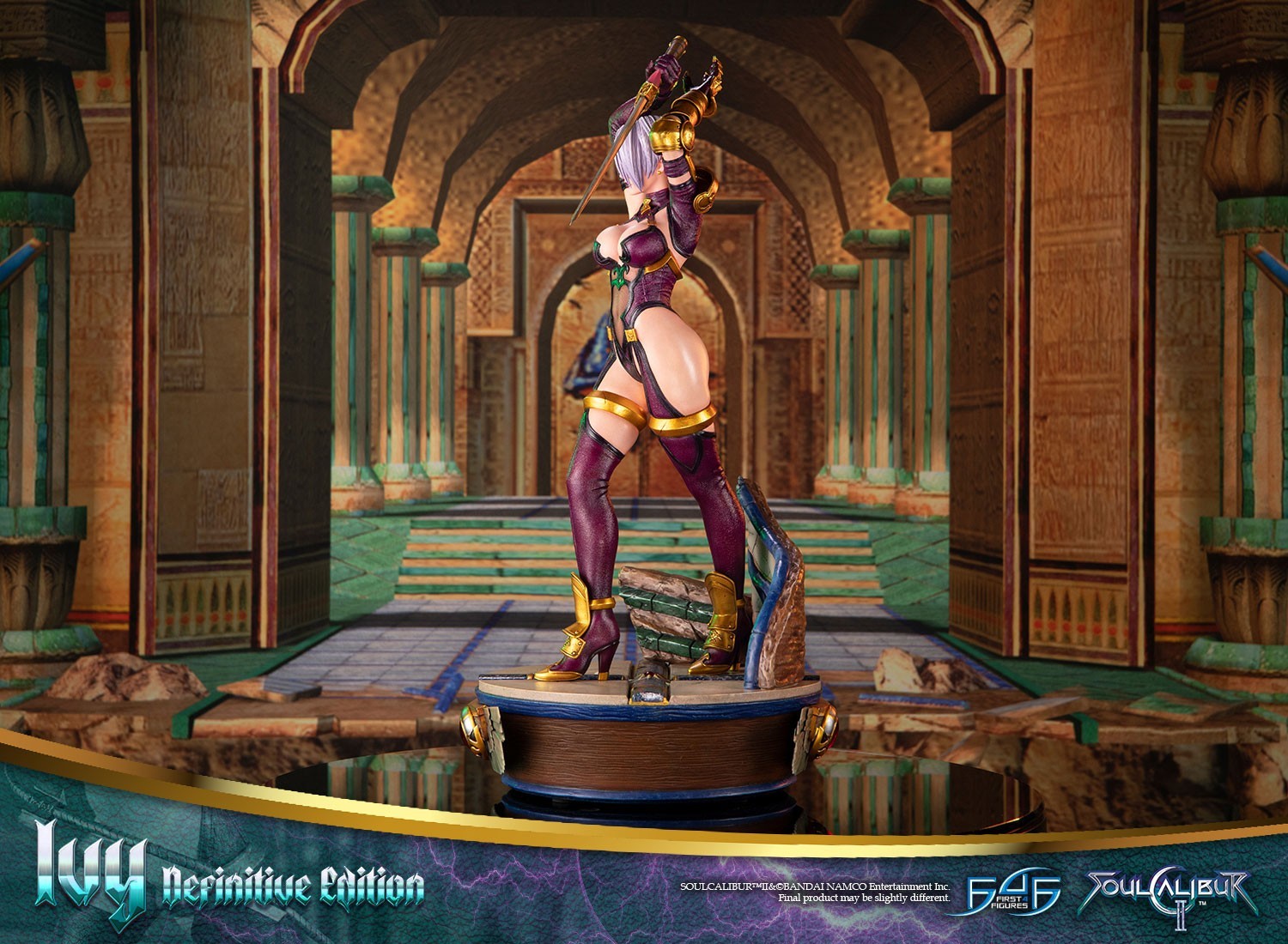 Soul Calibur II - Ivy - 1/4 - Definitive Edition (First 4 Figures) photo 2