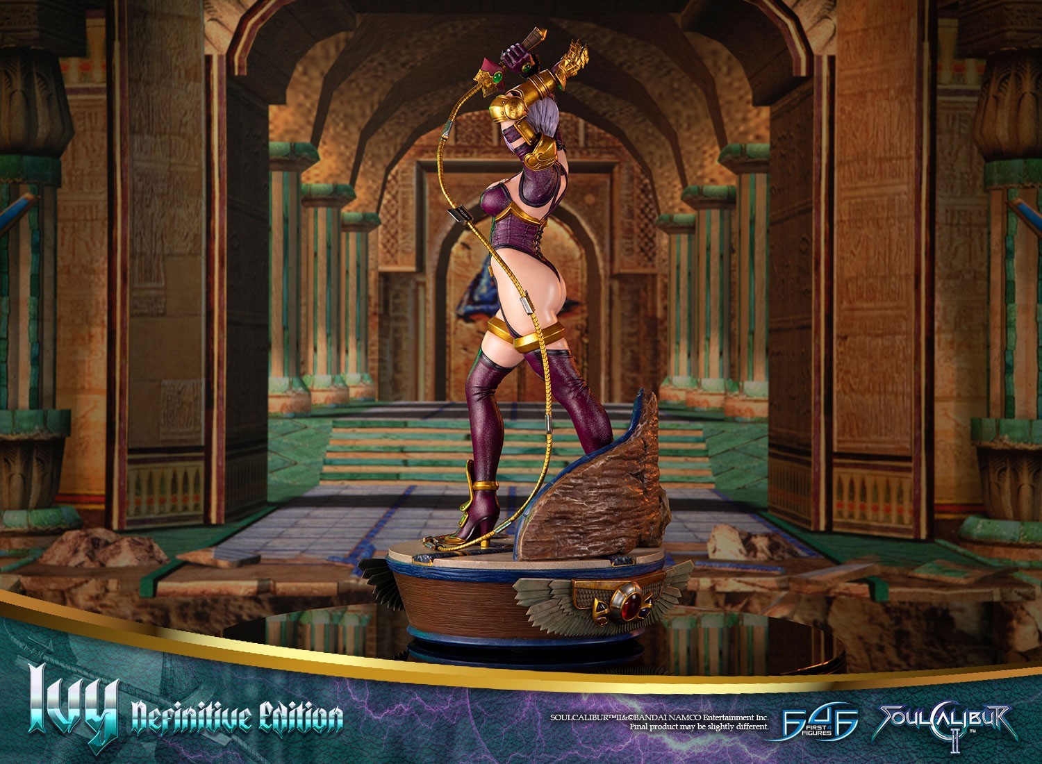 Soul Calibur II - Ivy - 1/4 - Definitive Edition (First 4 Figures) photo 3