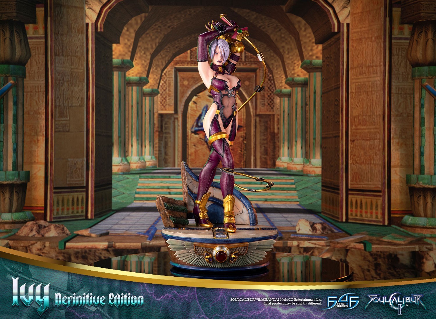 Soul Calibur II - Ivy - 1/4 - Definitive Edition (First 4 Figures) photo 4