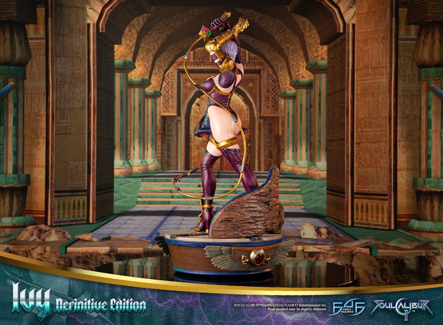 Soul Calibur II - Ivy - 1/4 - Definitive Edition (First 4 Figures) photo 5