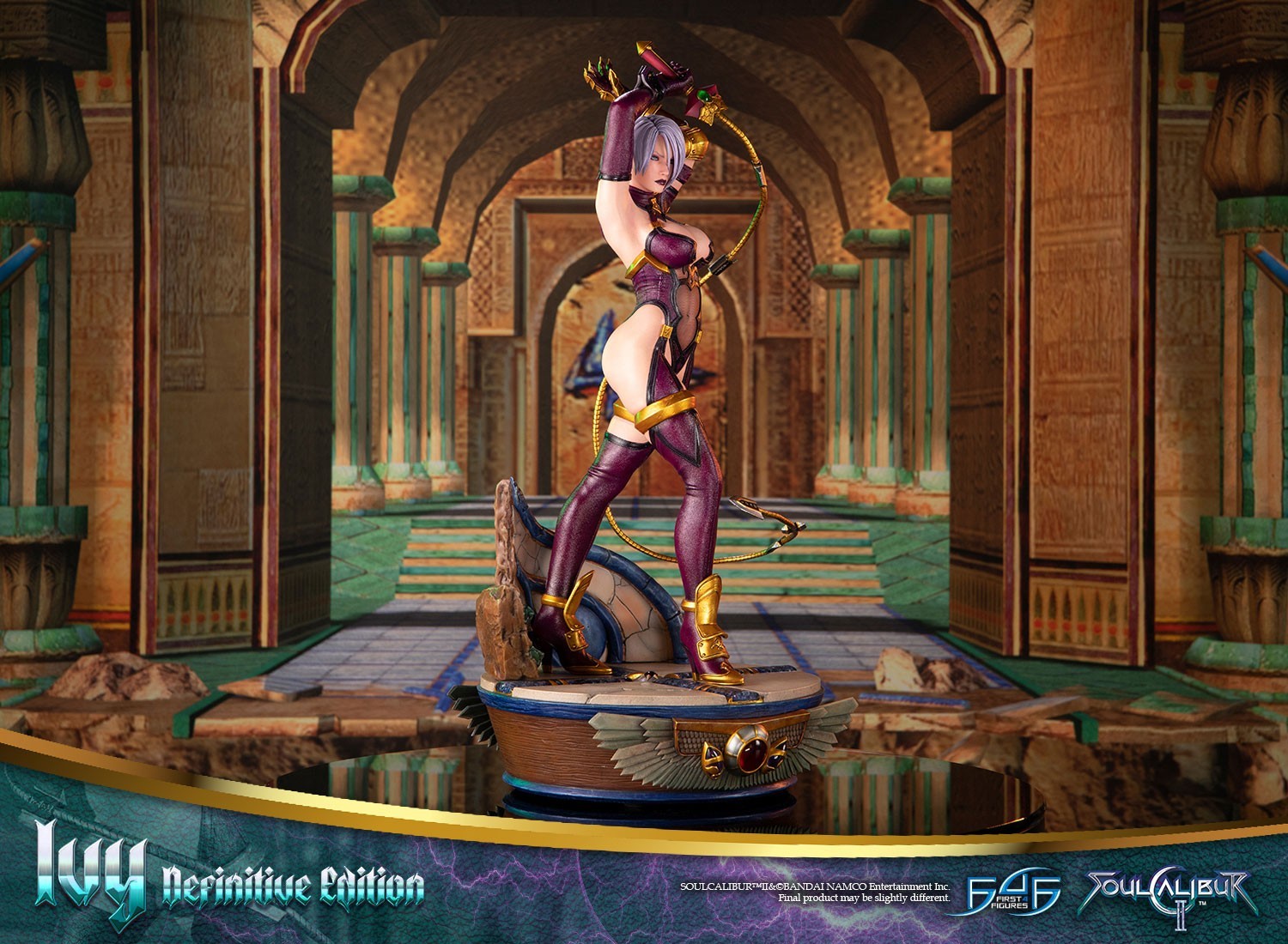 Soul Calibur II - Ivy - 1/4 - Definitive Edition (First 4 Figures) photo 6