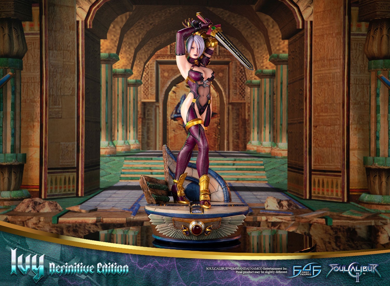 Soul Calibur II - Ivy - 1/4 - Definitive Edition (First 4 Figures) photo 7
